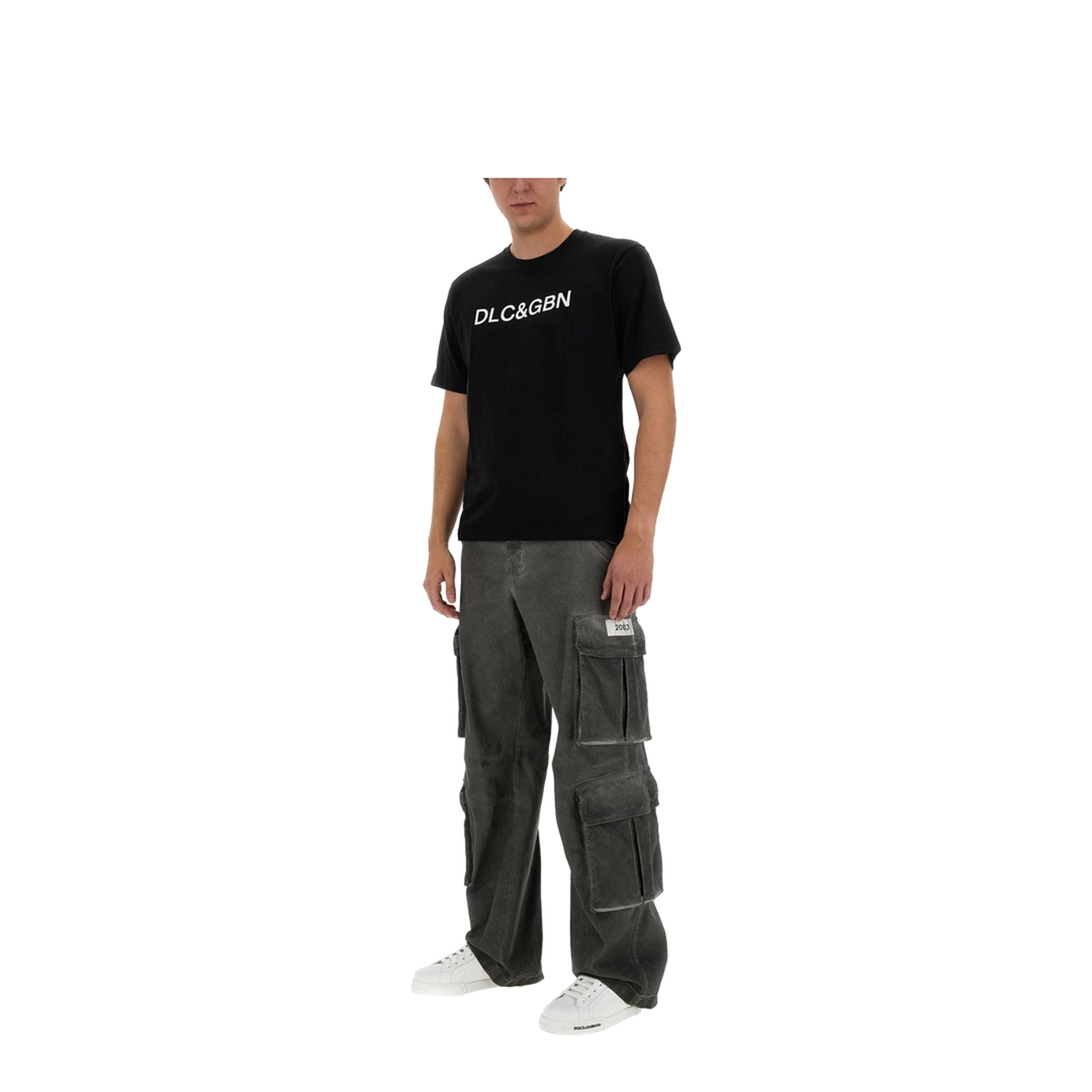 T-Shirt with Logo - Image 2
