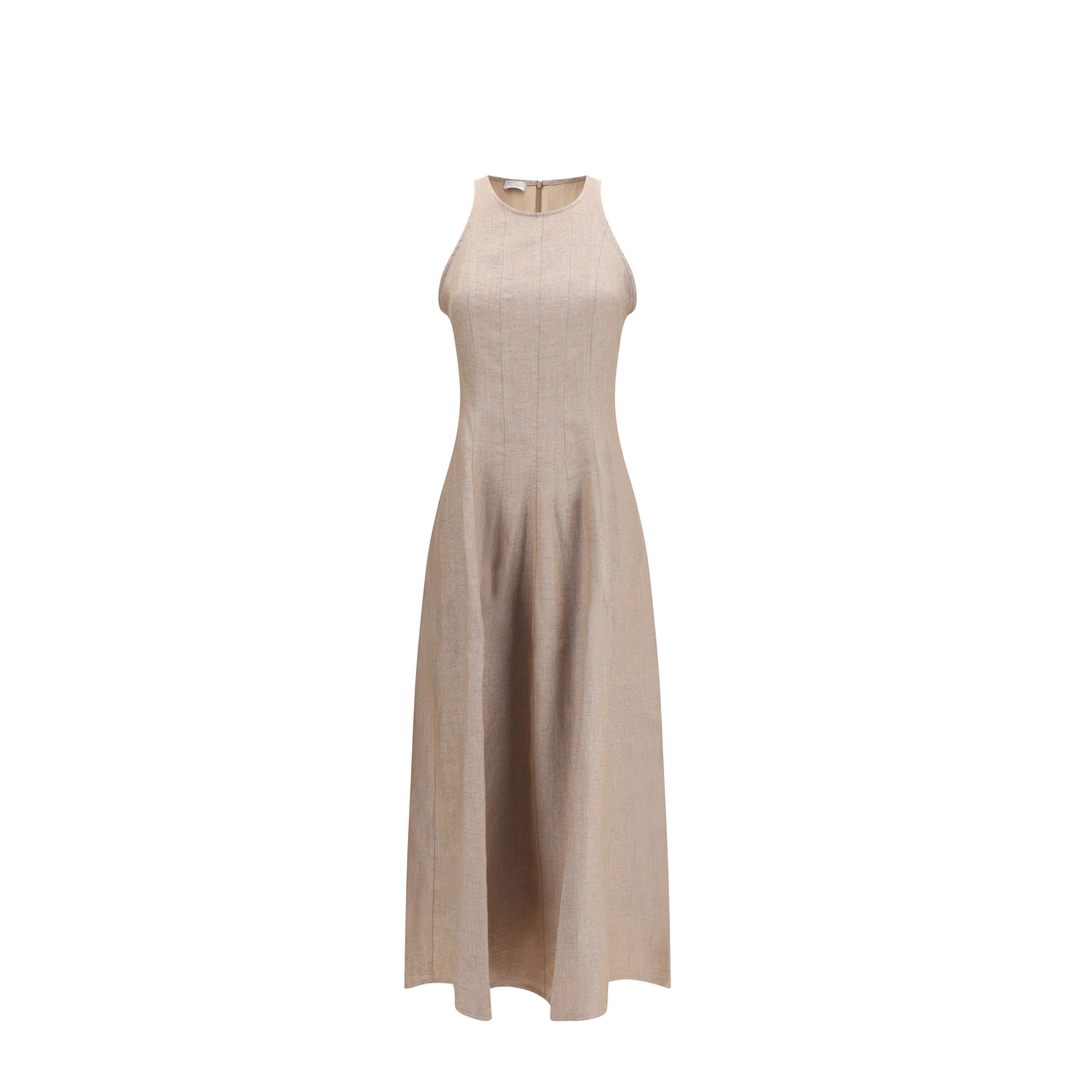 Sparkling Linen Twill Dress - Image 1