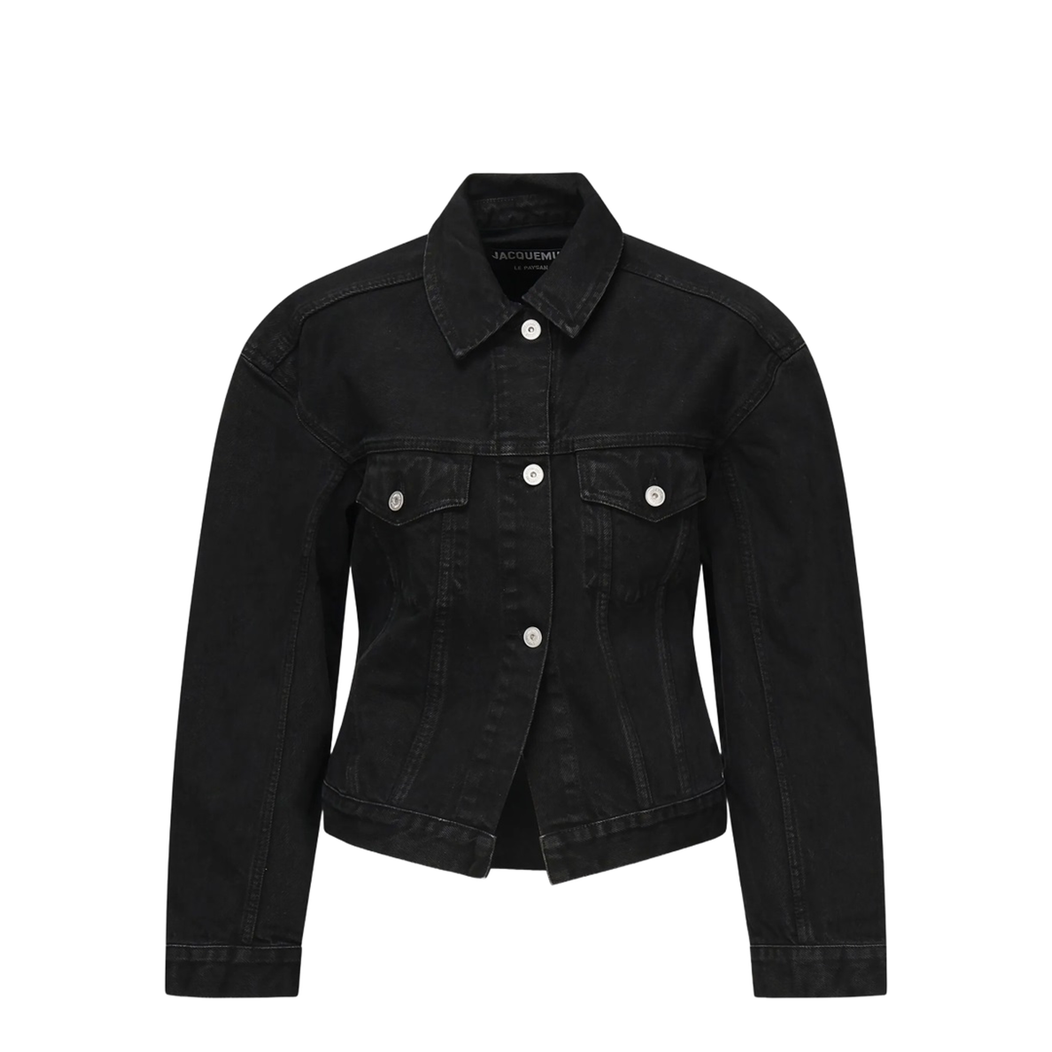 DENIM JACKET "DE-NIMES" - Image 1