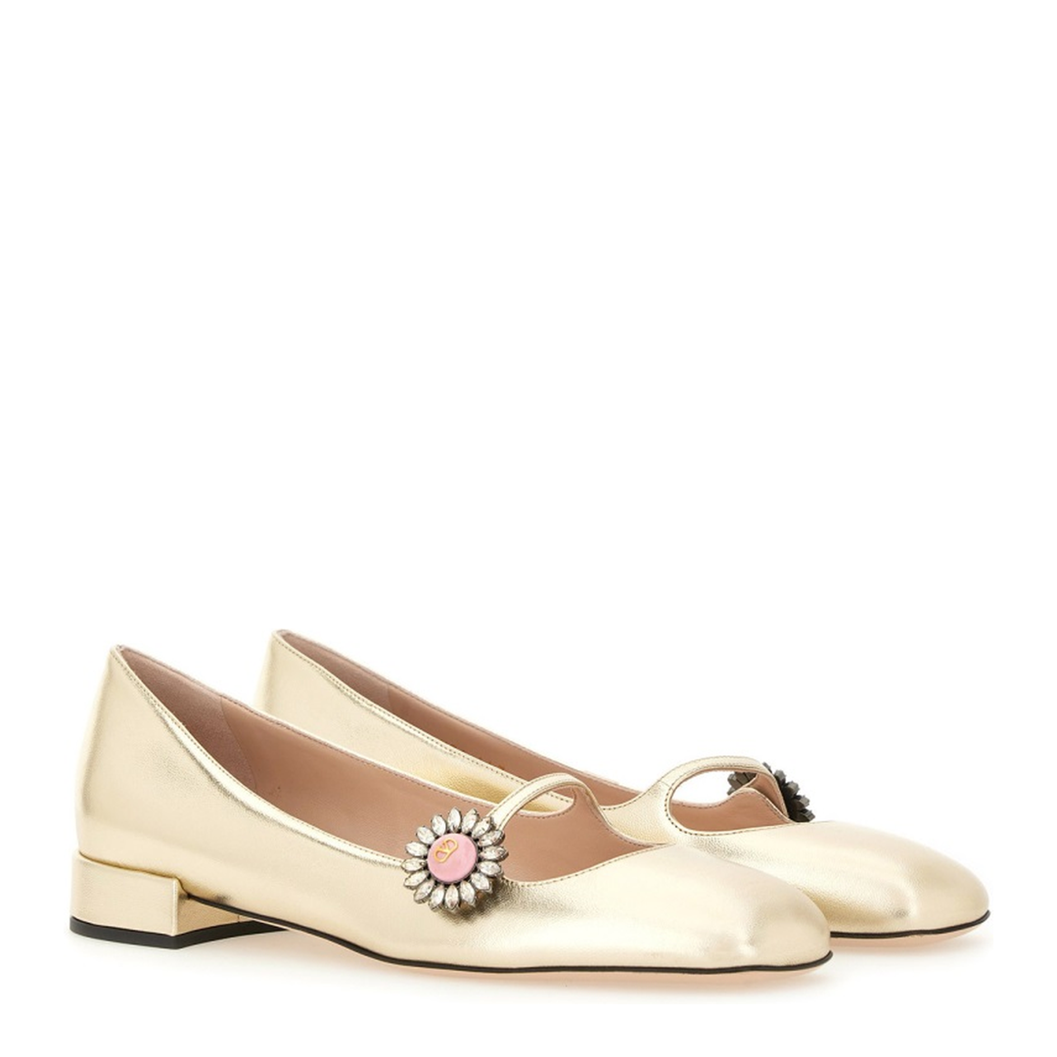 Mary-Jane Preshoes Ballerina in Kidskin - Image 2