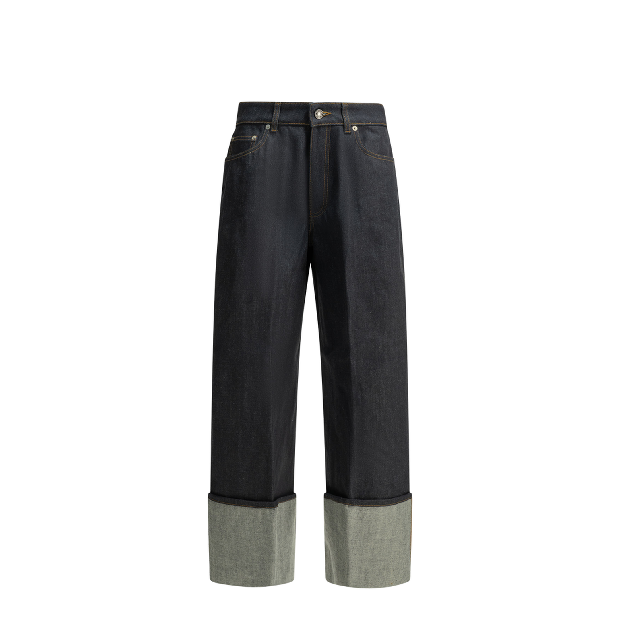 Wide Leg Jeans - Image 1