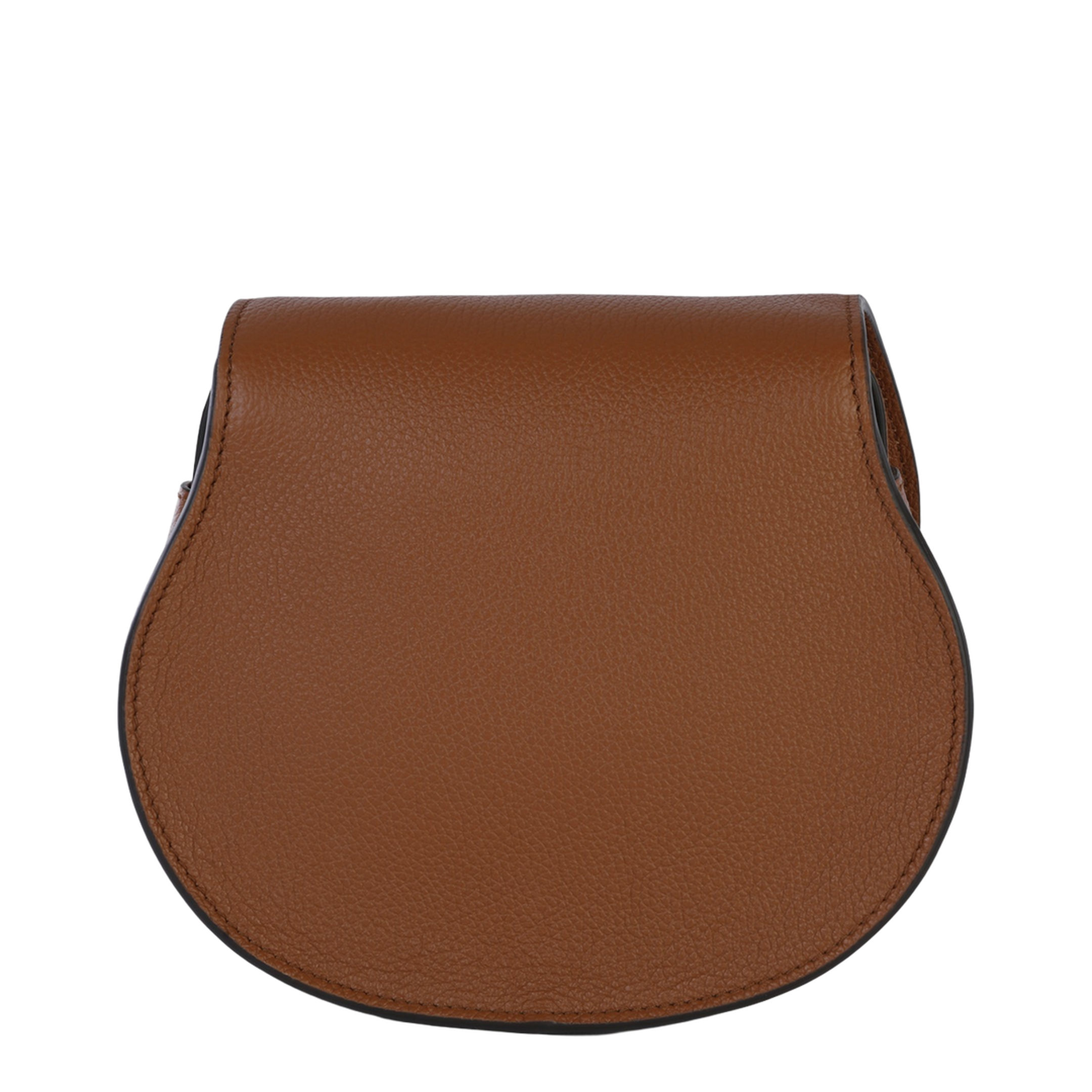 Marcie Small Calfskin Saddle Bag - Luggage - Image 3