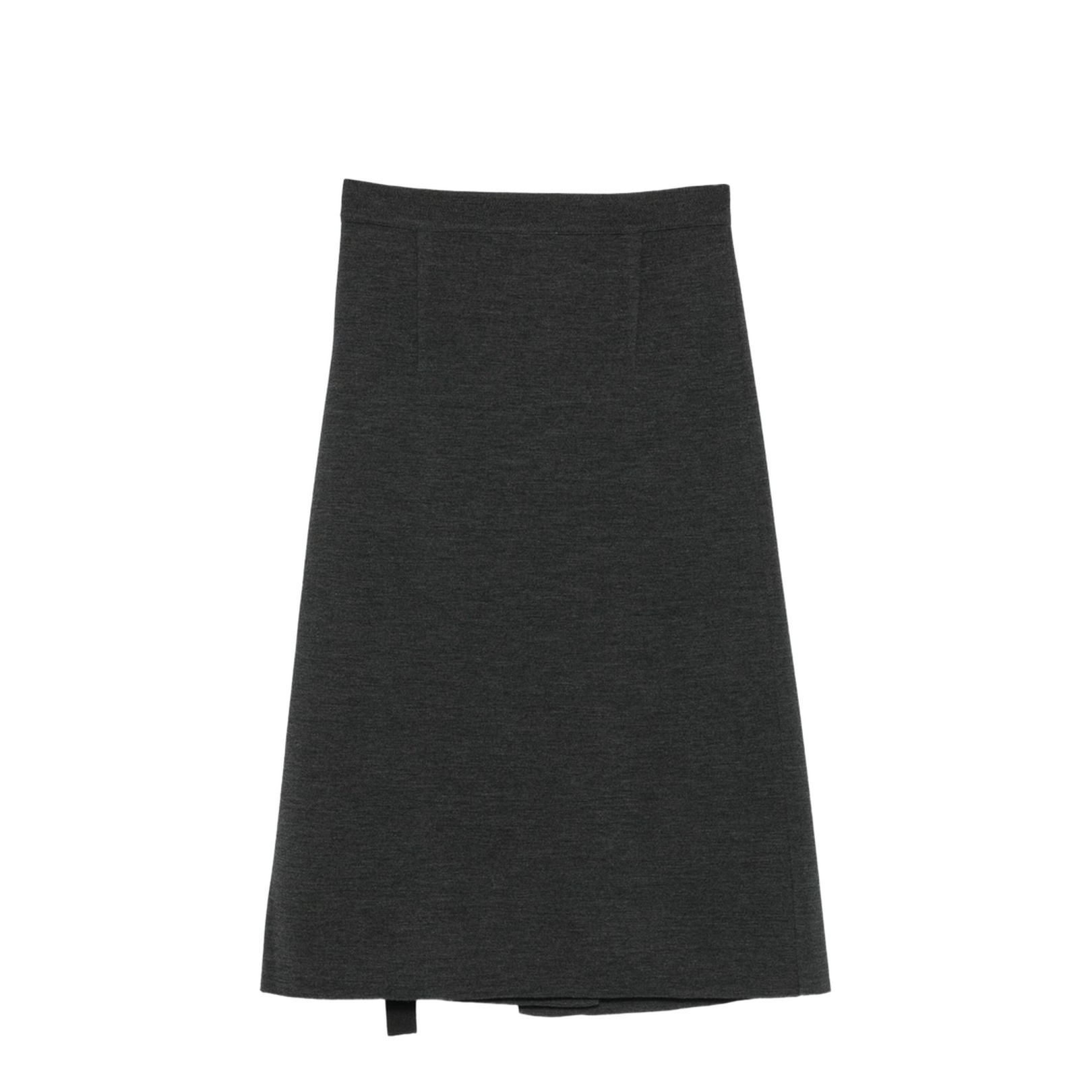 Wool Midi Skirt - Image 3