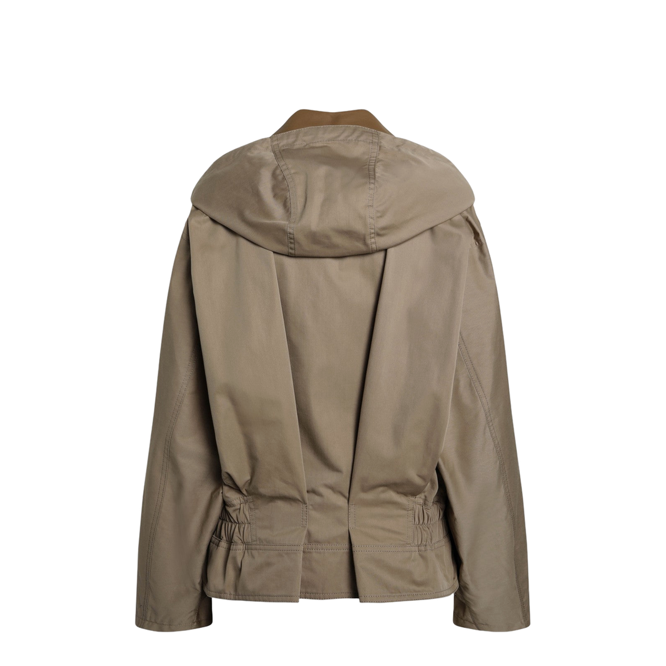 Beige Cotton Jacket - Image 2