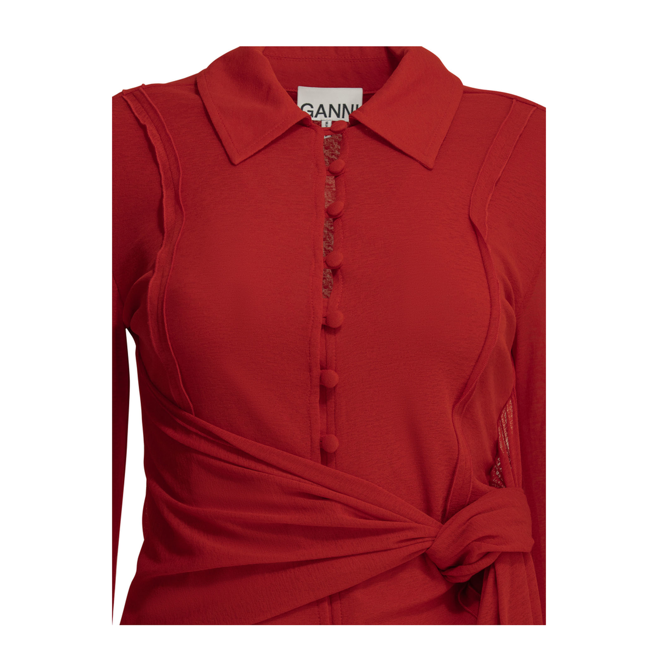 Polo Shirt With Buttons - Image 3
