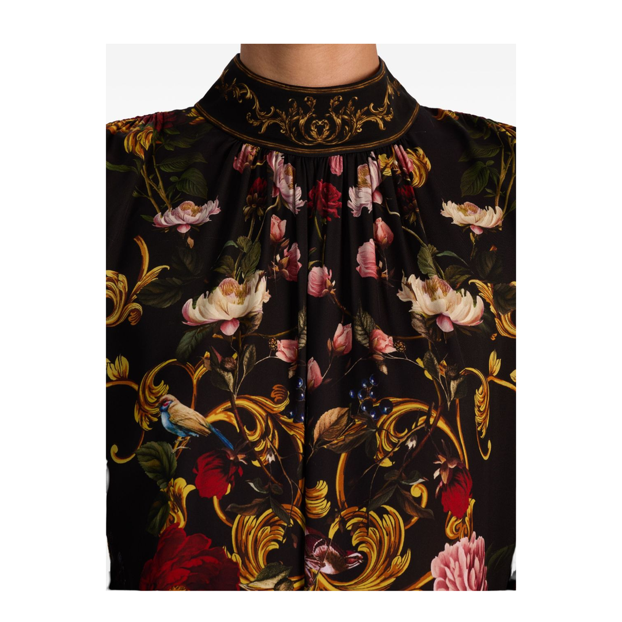 Black Shirt - Glam Steals - Image 2