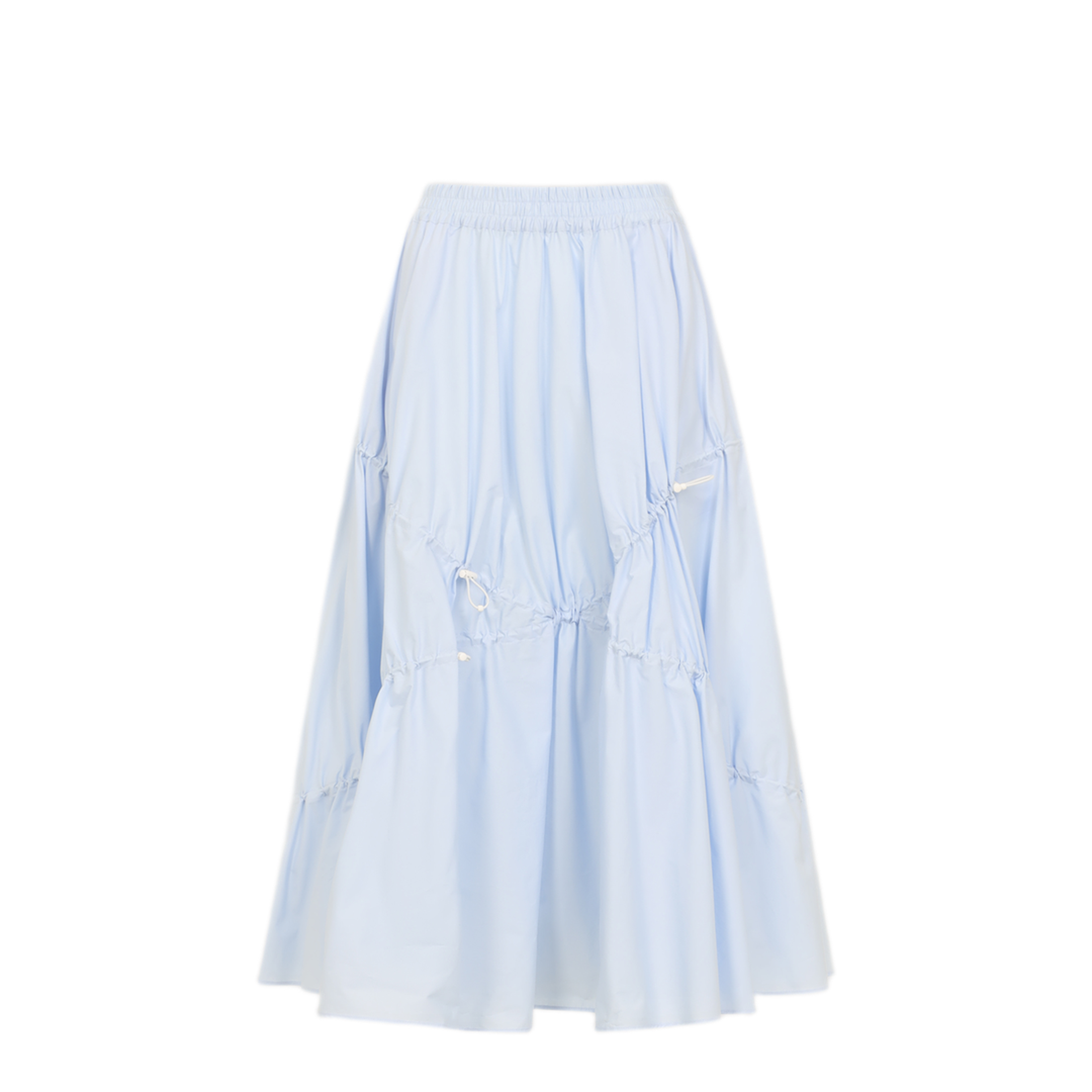 Cotton Midi Skirt - Image 1