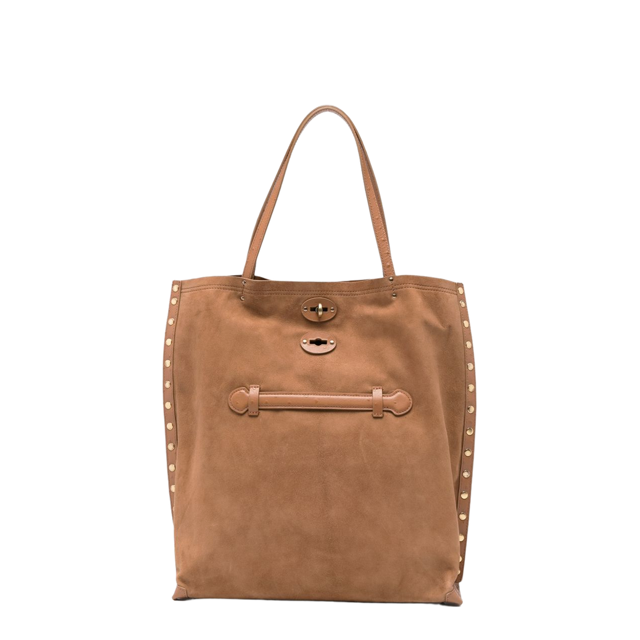 Dotta Small Zashmere & Cactus Top-Handle Bag - Brown Dorsoduro - Image 1