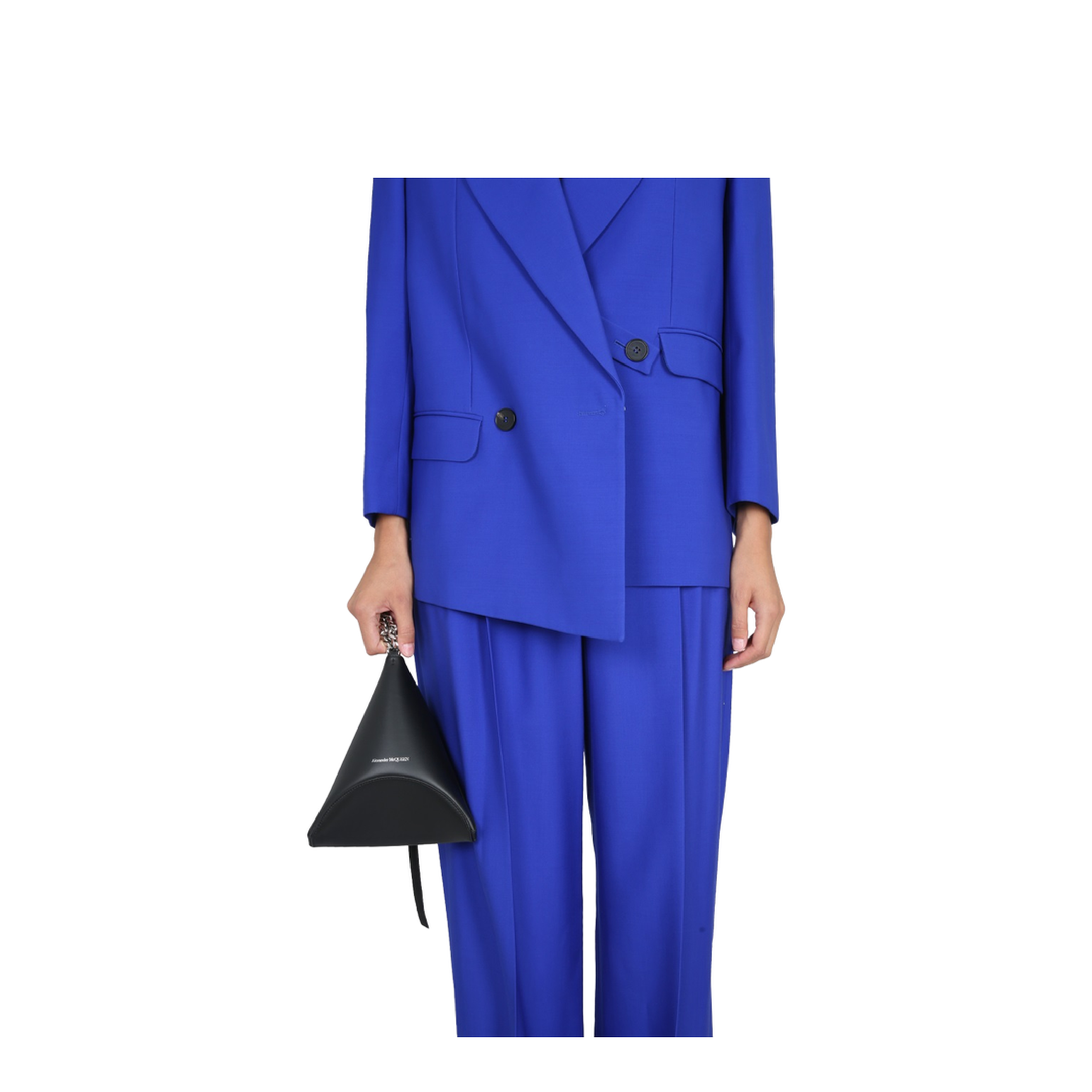 Structured Double-Breasted Jacket - Image 4