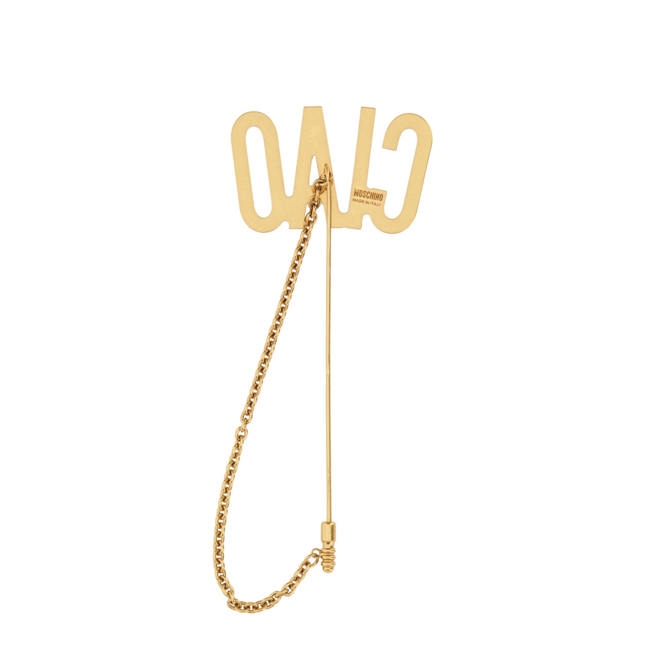 Tie Clip "Hello" - Image 2