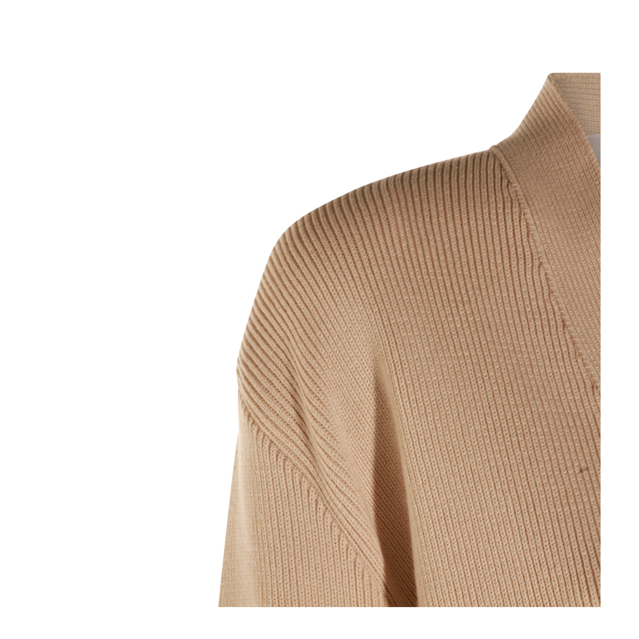 Cotton V-Necked Cardigan - Image 7