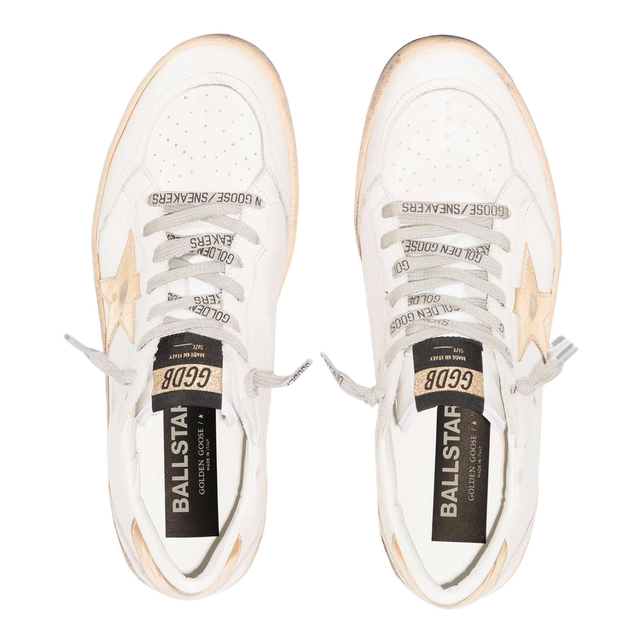 Ball Star Goldtap Sneakers - Image 4