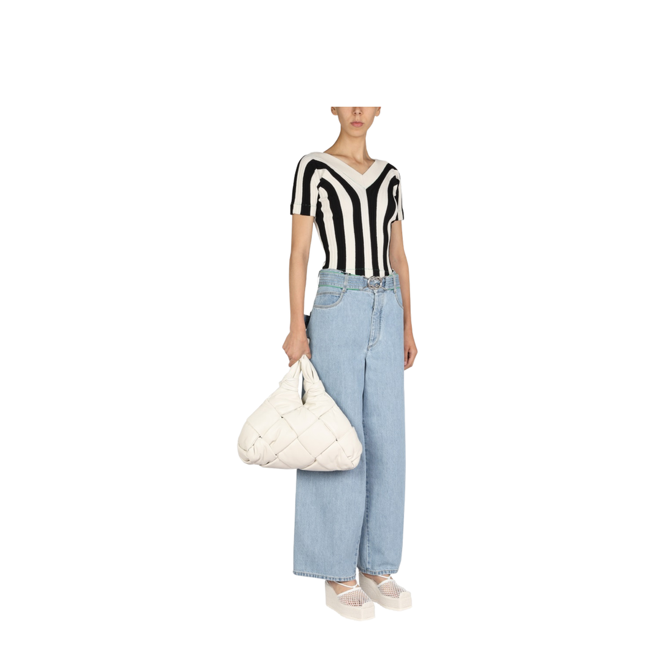 Striped Pattern Top - Image 2
