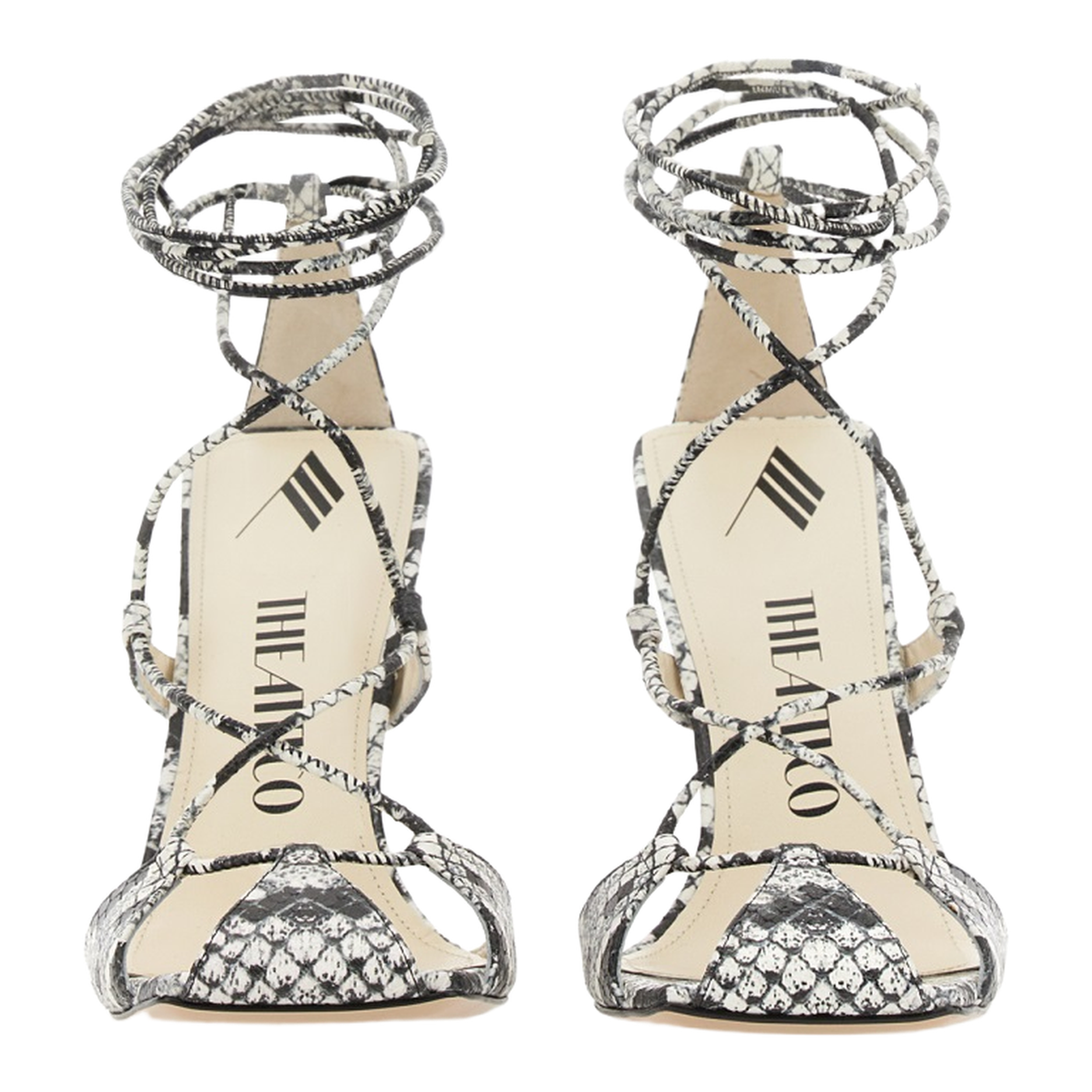 Adele 110 Lace-Up Sandals - Image 2