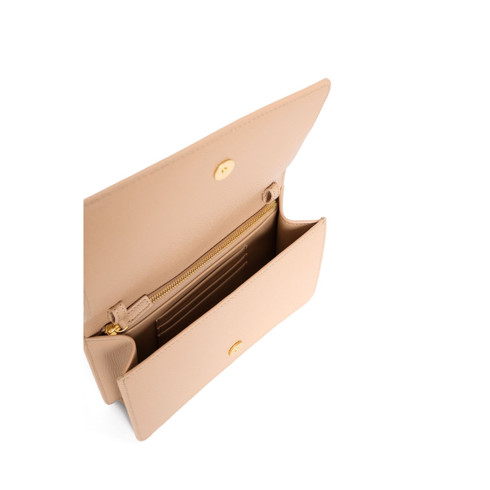 VLogo Signature Mini Leather Clutch - Image 3