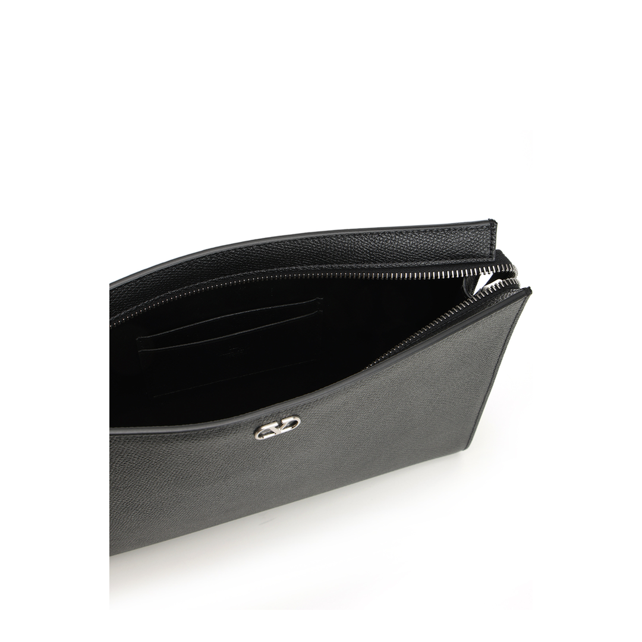 Grained Leather Pouch - Image 4