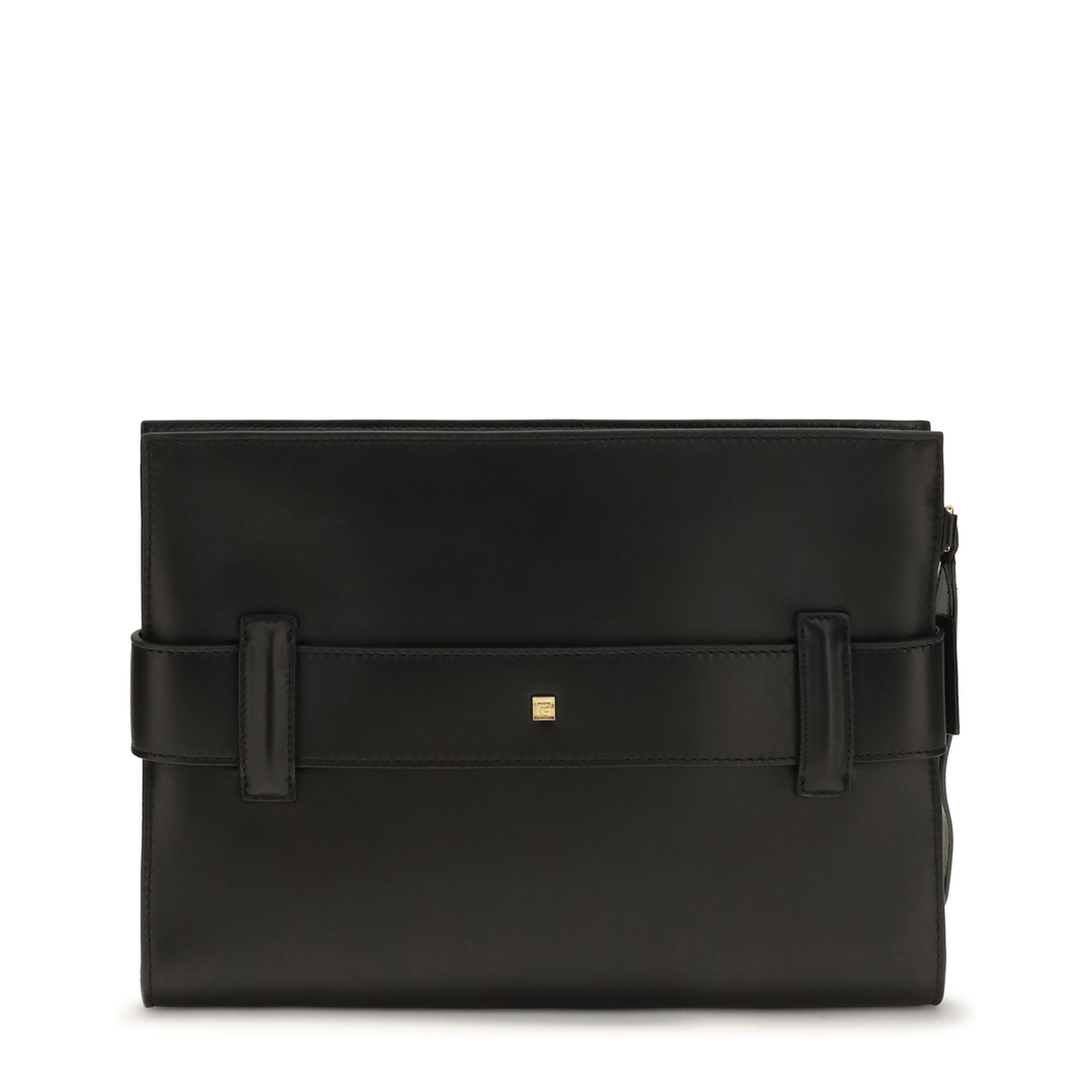 Anthem UNI Lambskin Pochette - Black - Image 2