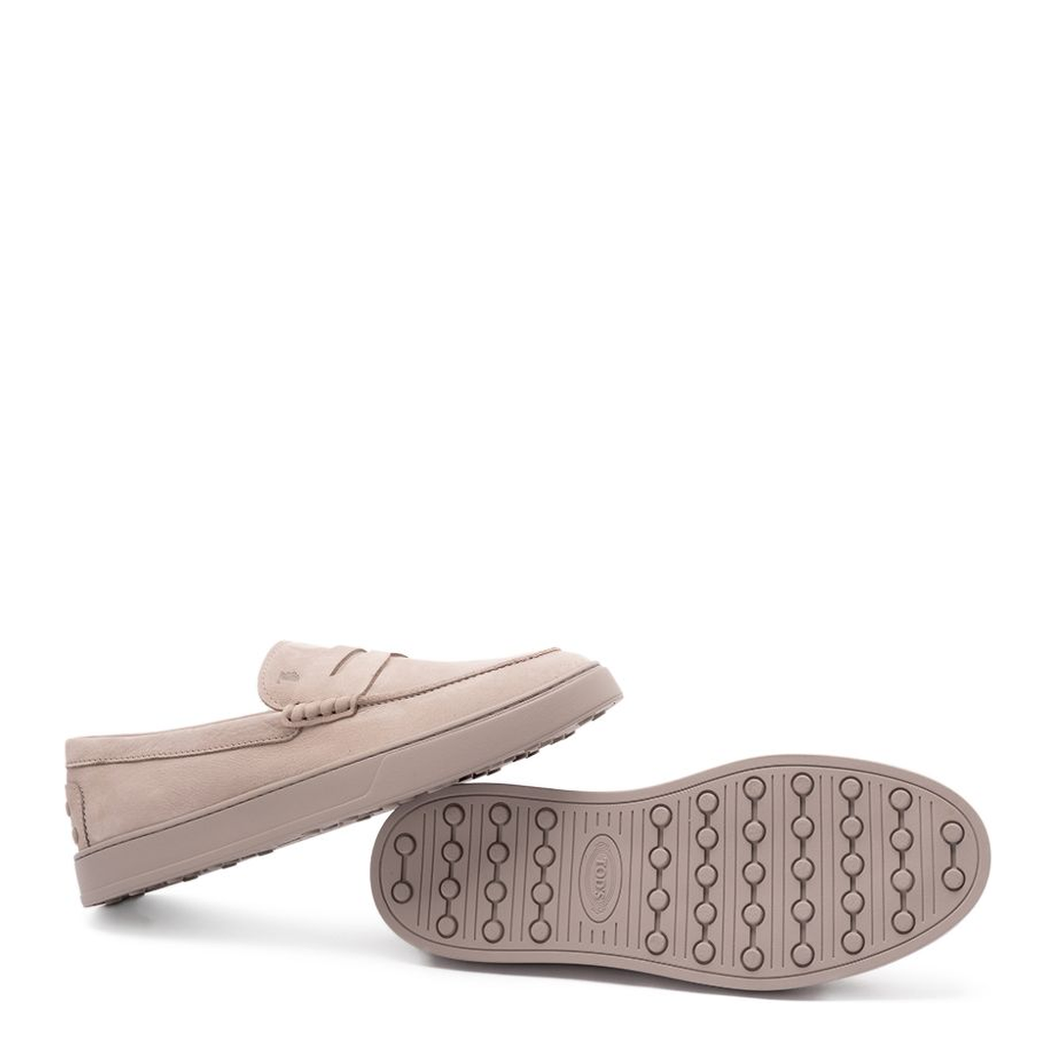 Flat Shoes Dove Grey - Image 5