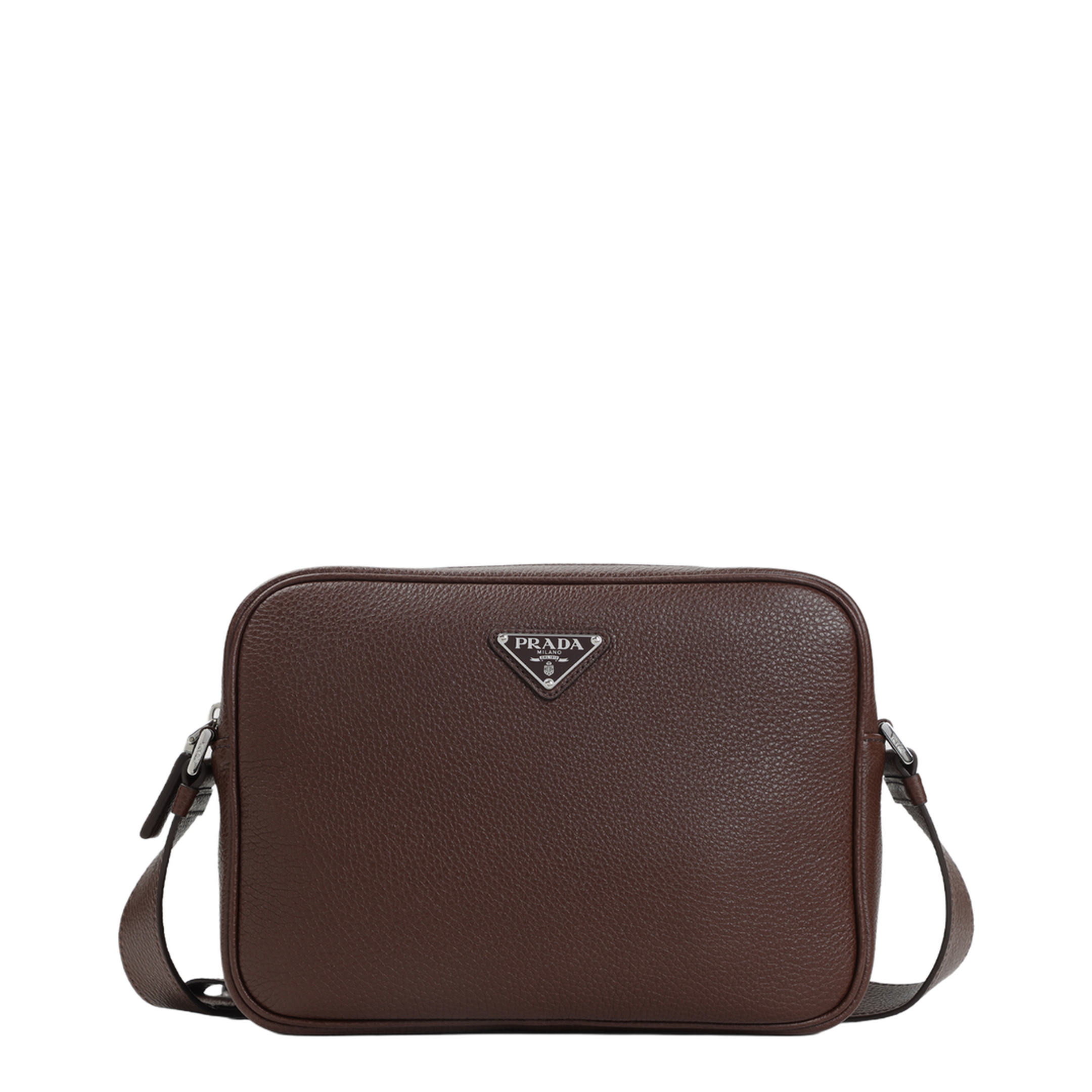 Medium Calfskin Shoulder Bag - Sienna - Image 1