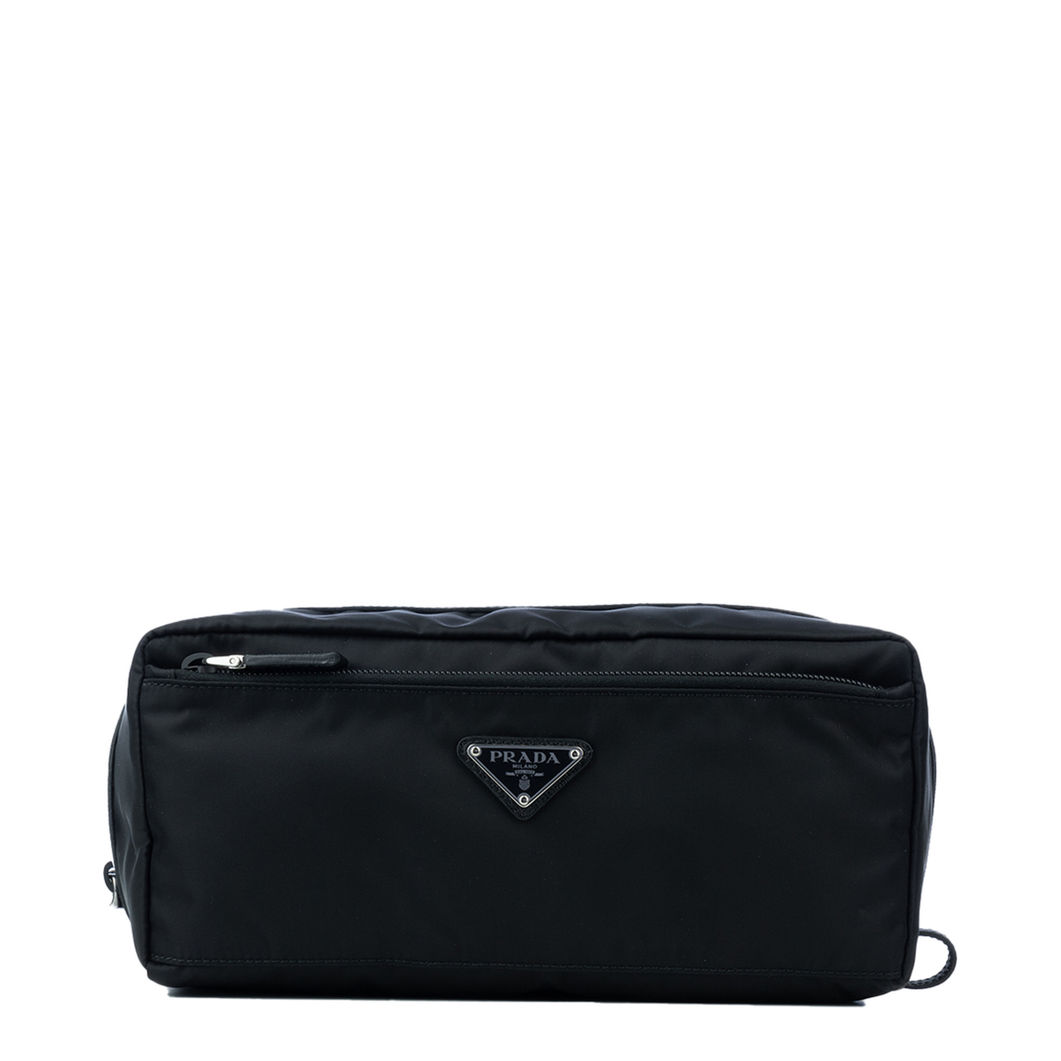 Logo Plaque Travel Pouch - Image 1
