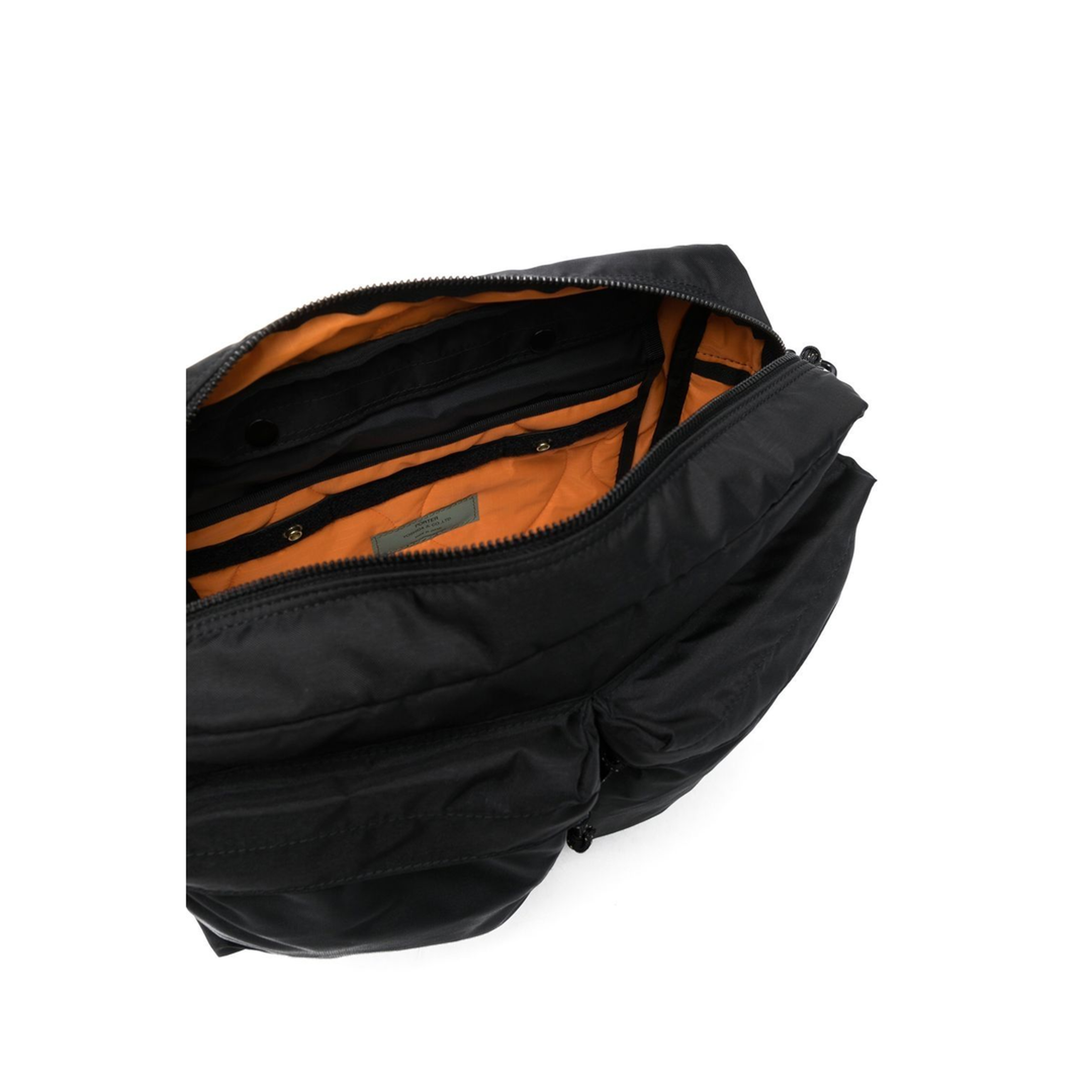 FORCE Nylon Shoulder Bag - Black - Image 4