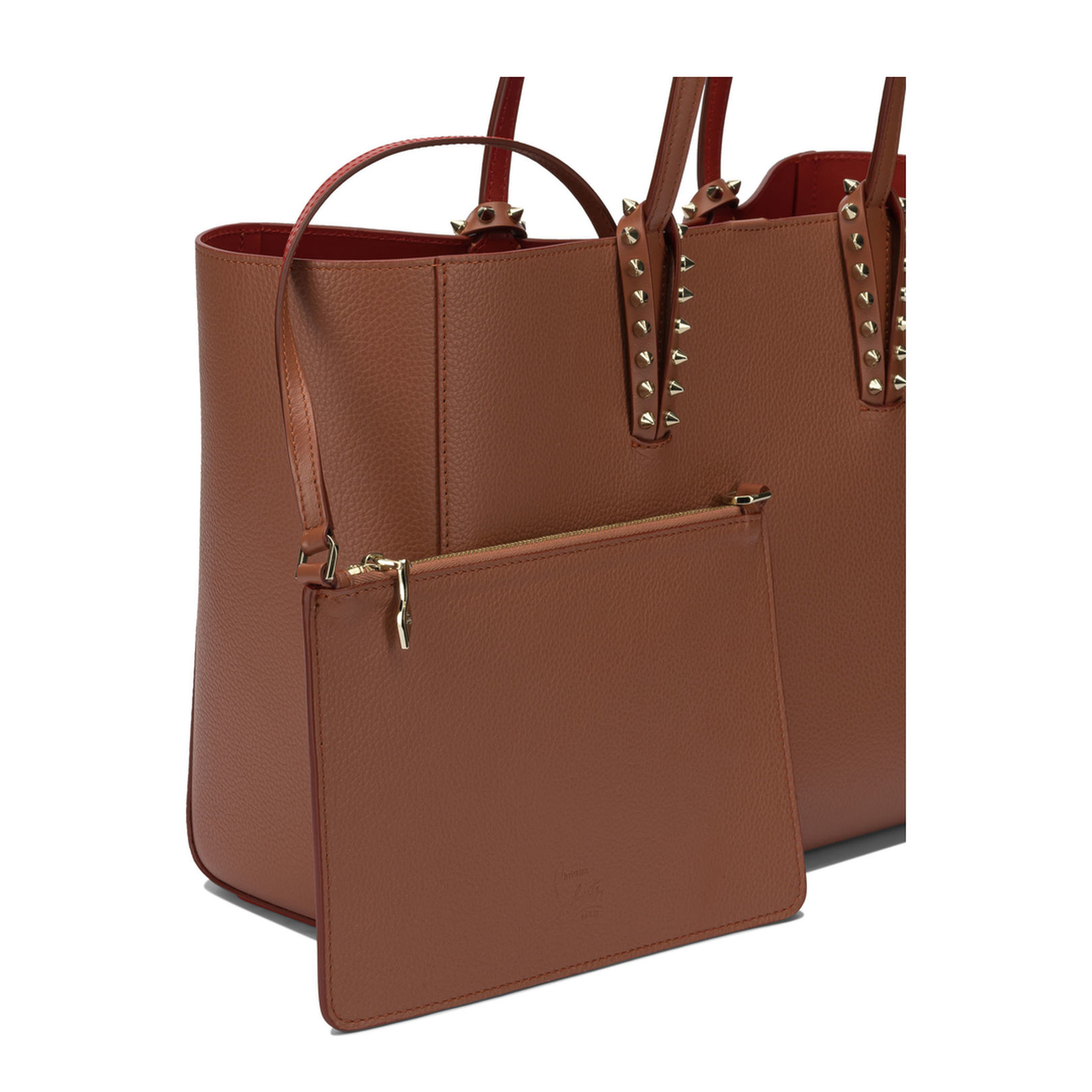 Cabata Mini Patent Tote Bag - Image 4