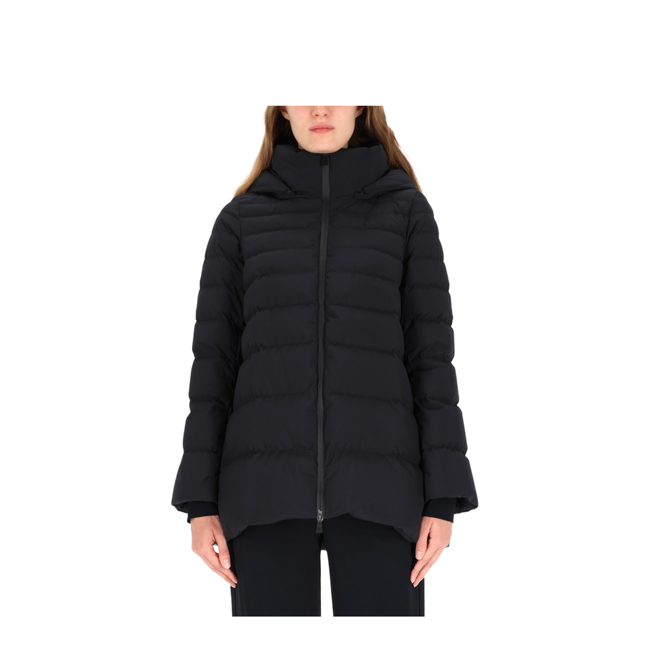 Down Jacket with Hood - Image 1