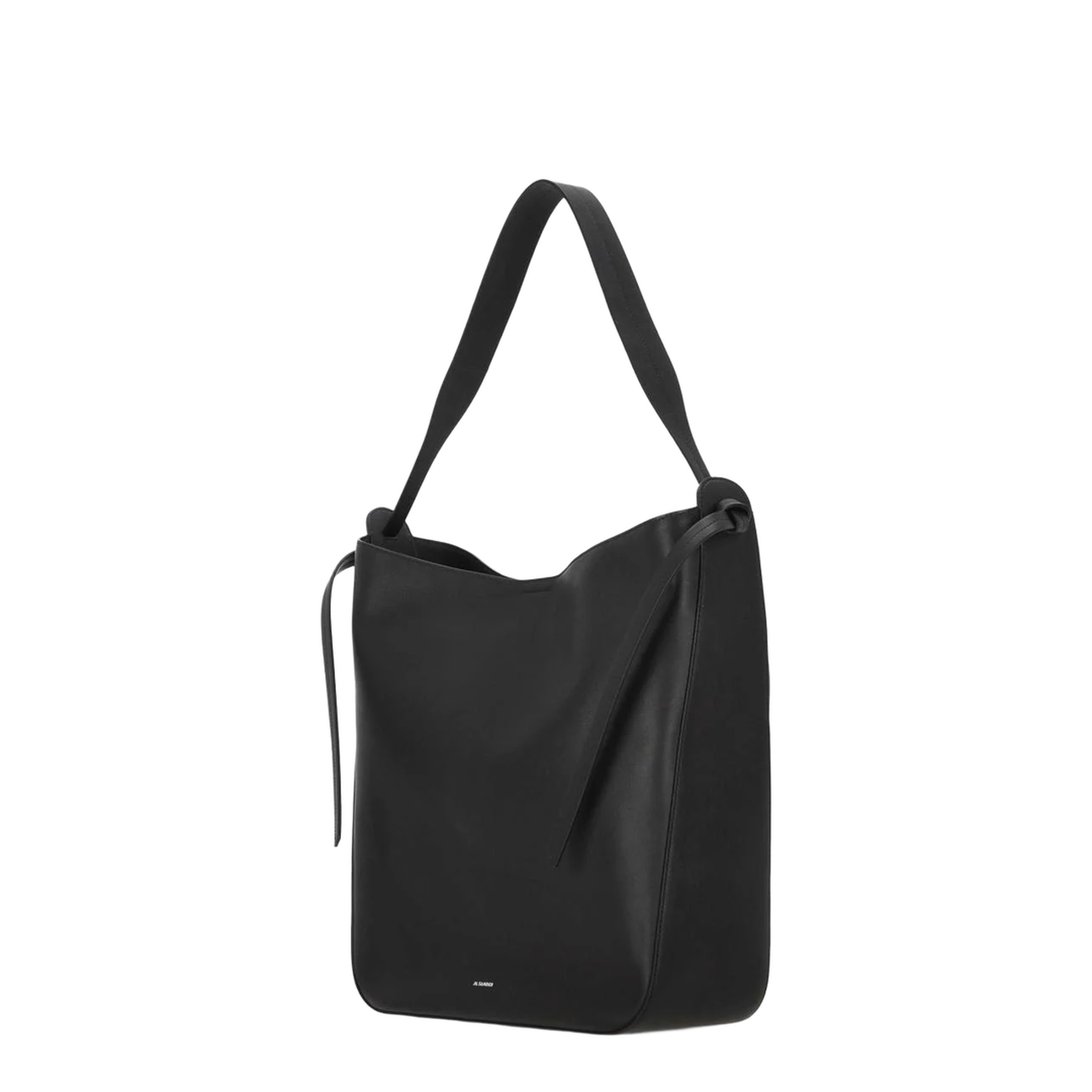 Leather Bag With Logo - Image 2