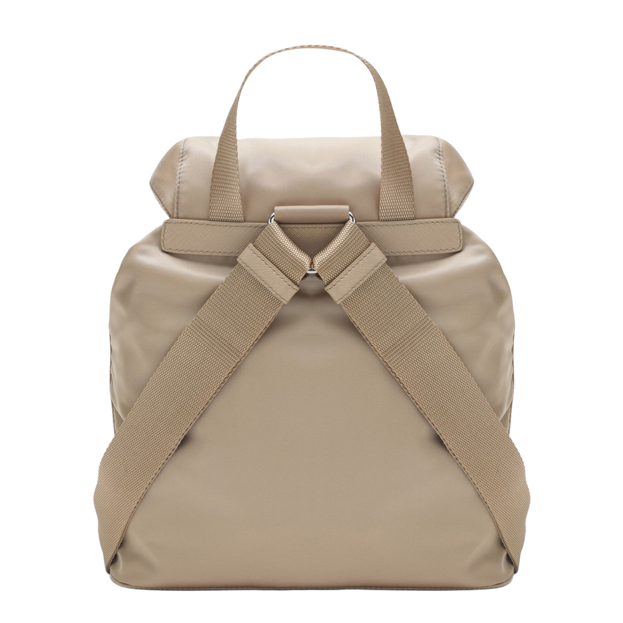 Re-Nylon Small Re-Nylon Backpack - Desert Beige - Image 2