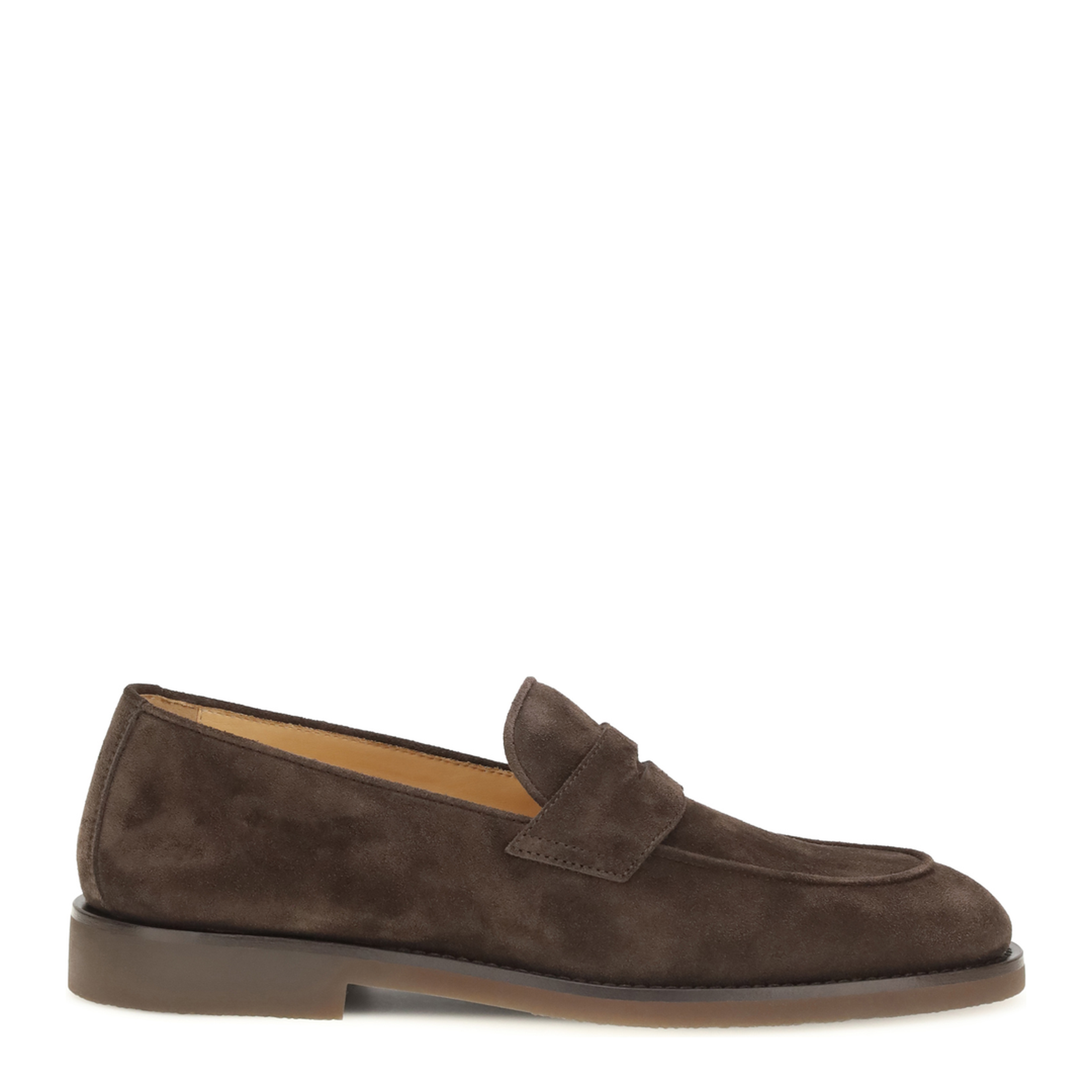 Suede Leather Loafers - Image 1