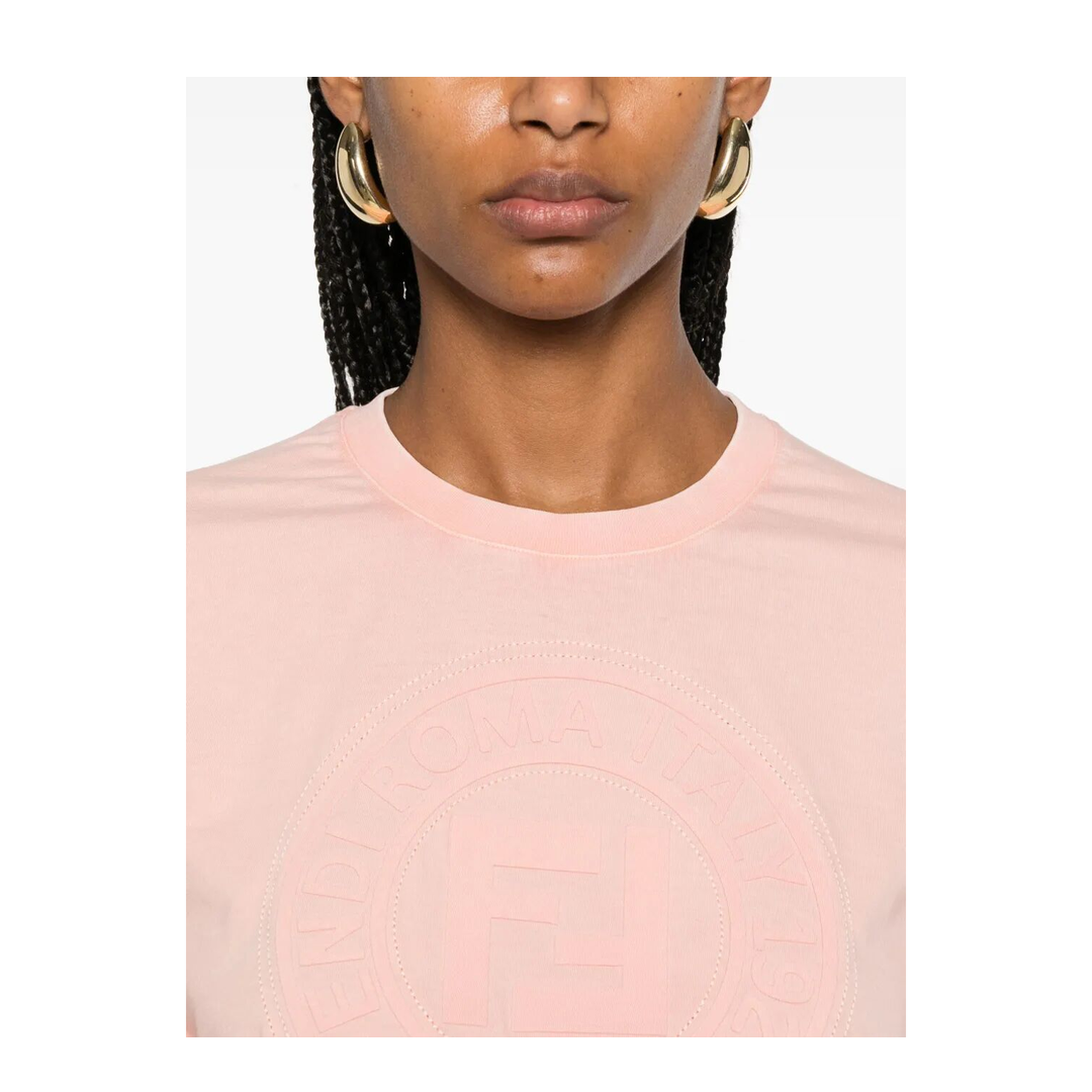 3D Roma Cropped T-Shirt - Image 4