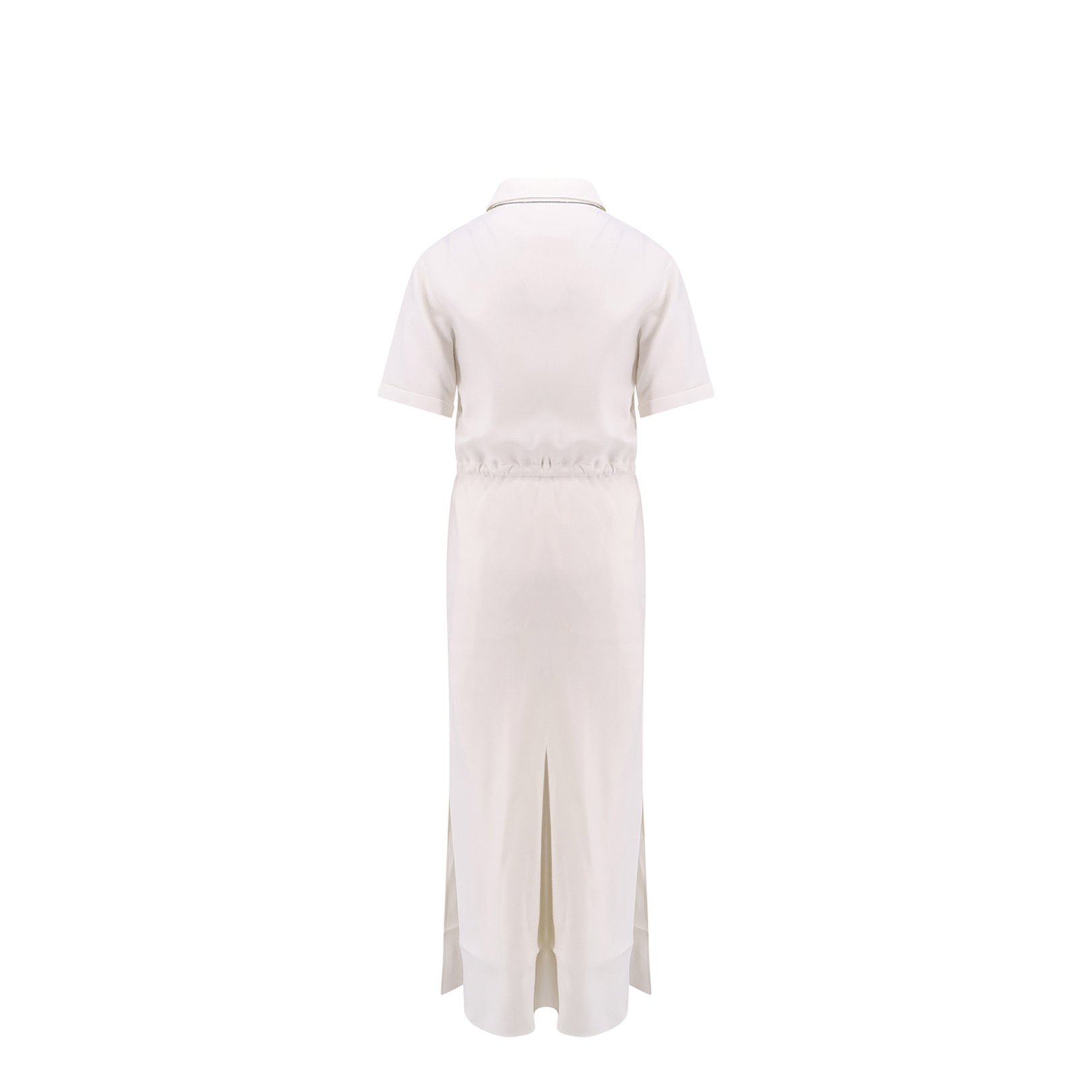 Twill Dress White - Image 3