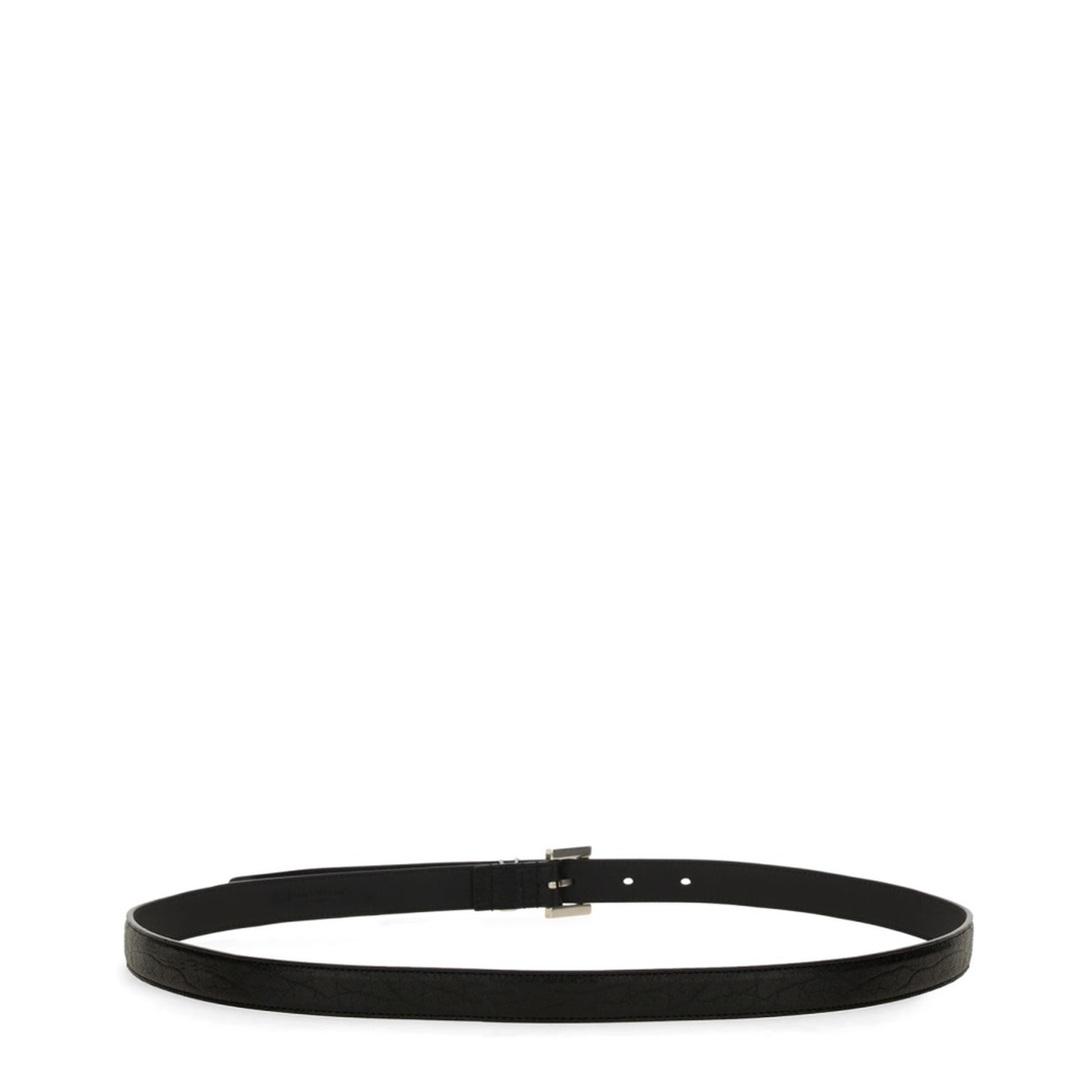 Cassandre Thin Belt - Exotic Leather - Image 5