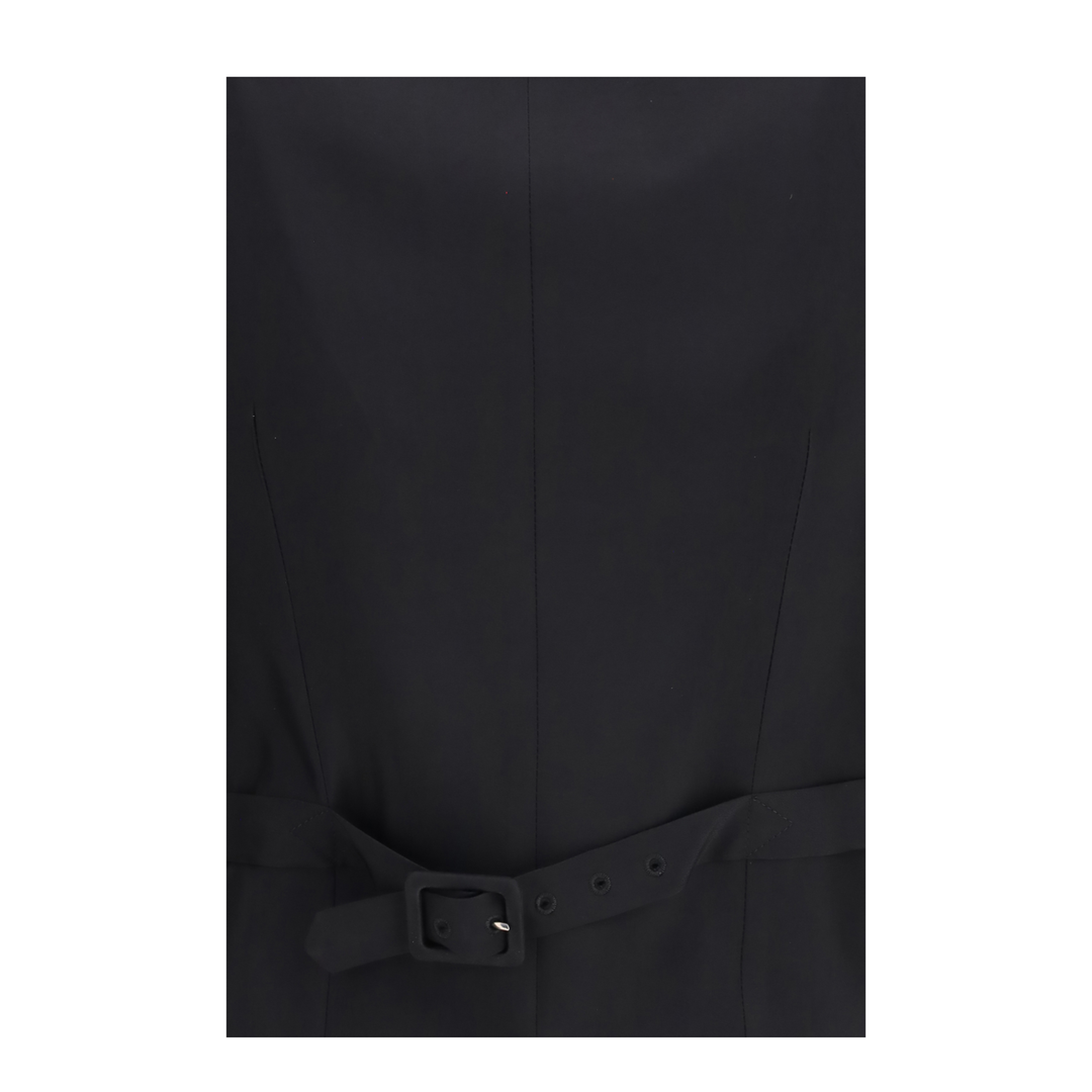 Textured Wool and Mohair Sleeveless Vest - Image 3