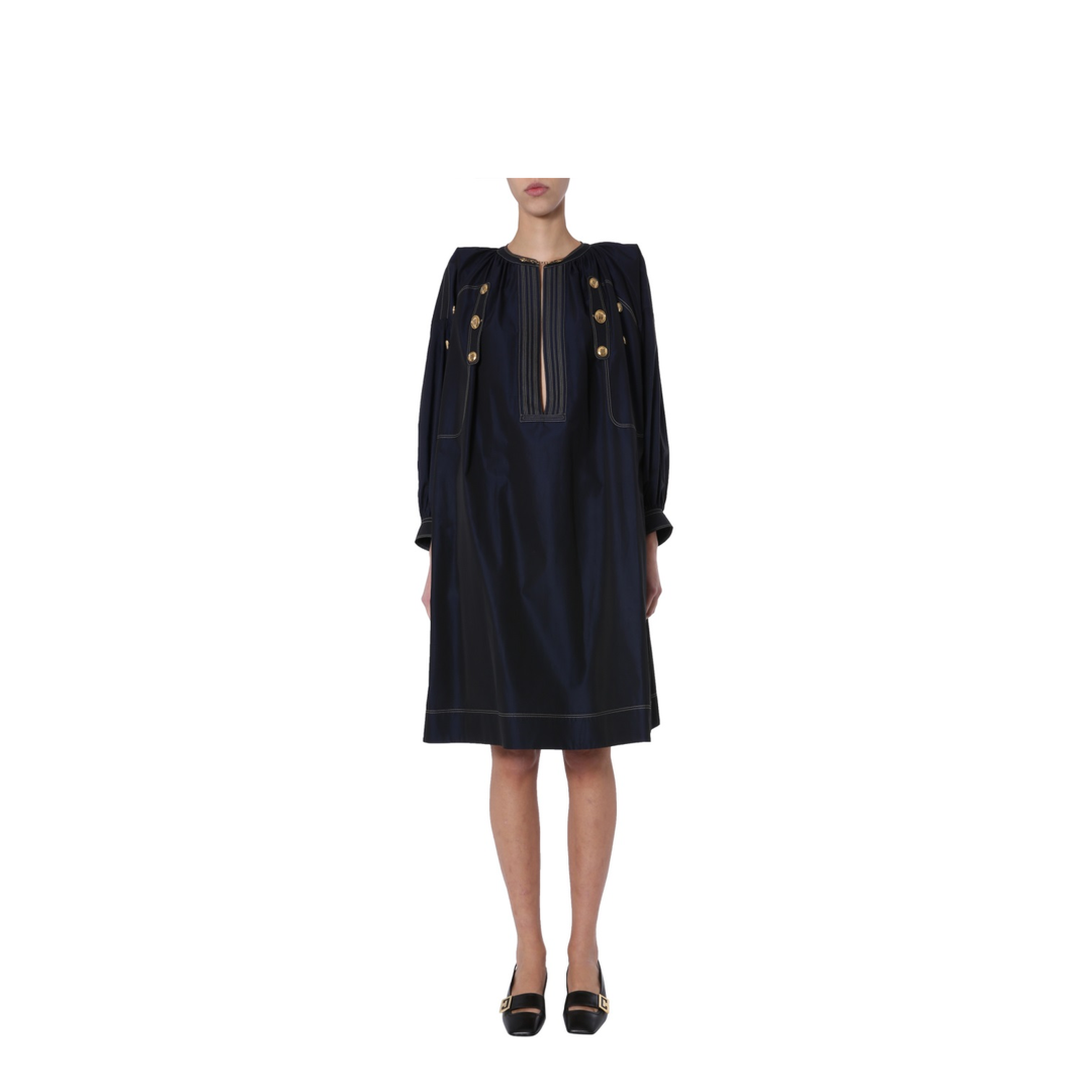 Dress with Buttons - Image 2