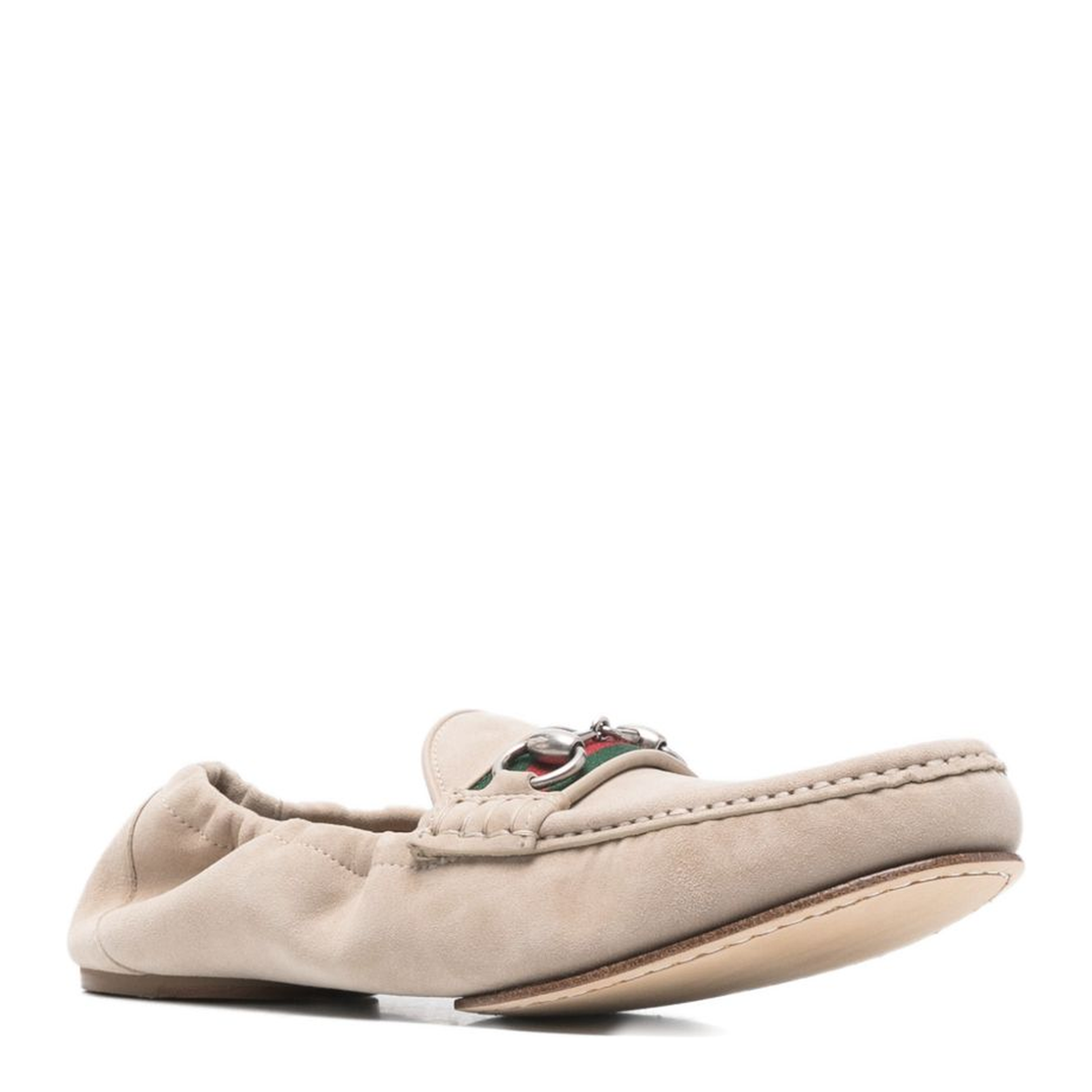 Flat Shoes Beige - Image 4