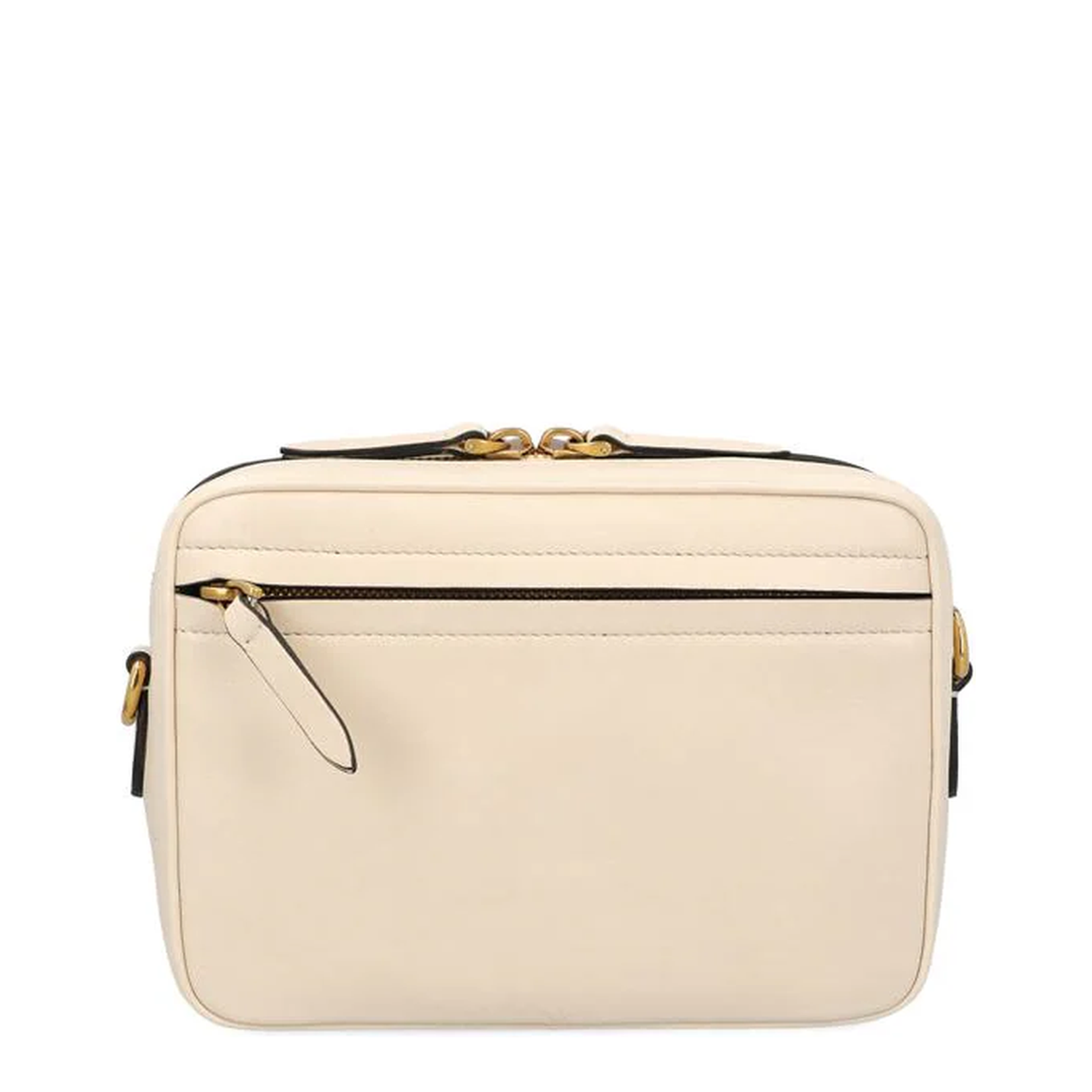 Crossbody Bags Leather Beige - Image 2
