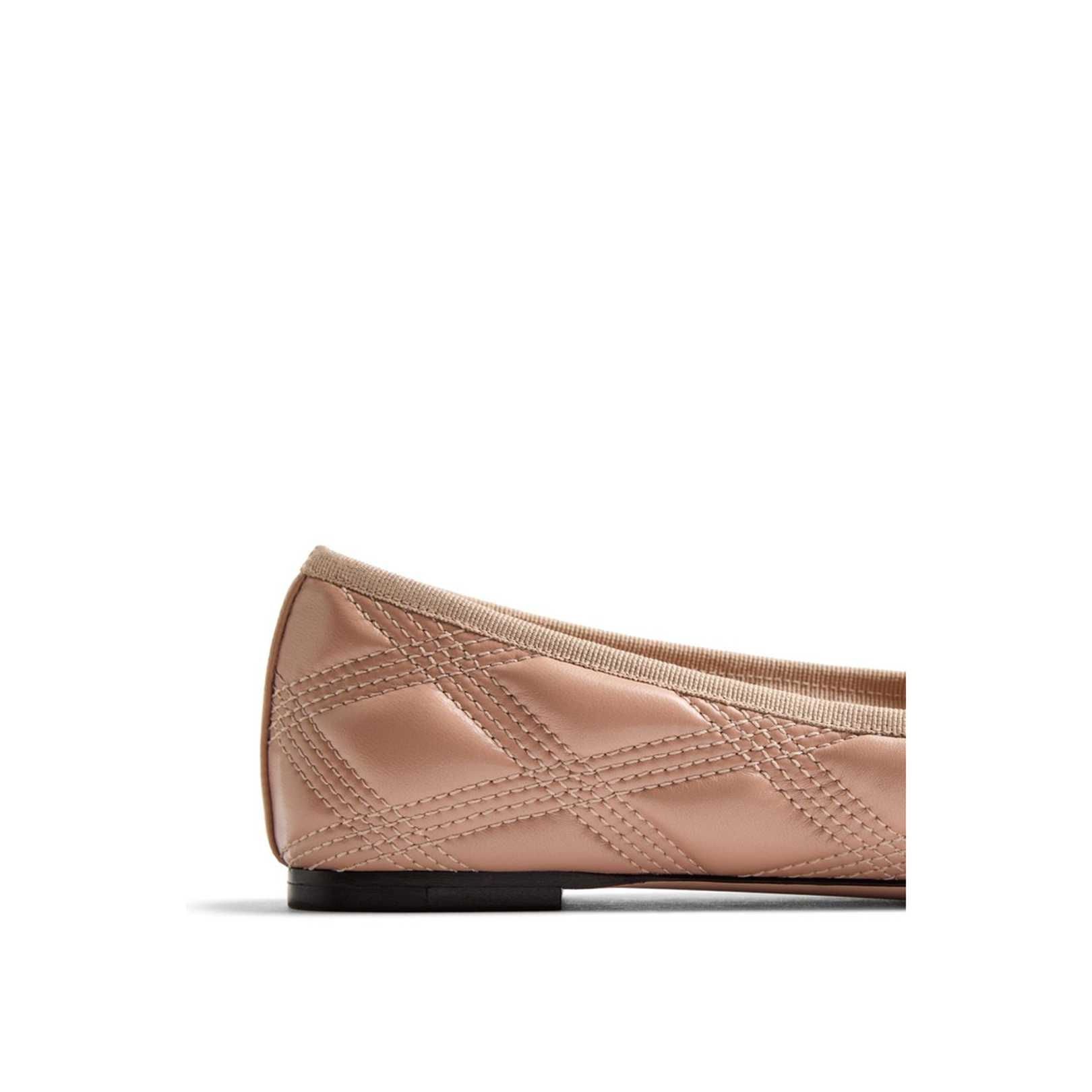 Quiltie 67 Leather Ballet Flats - Image 4