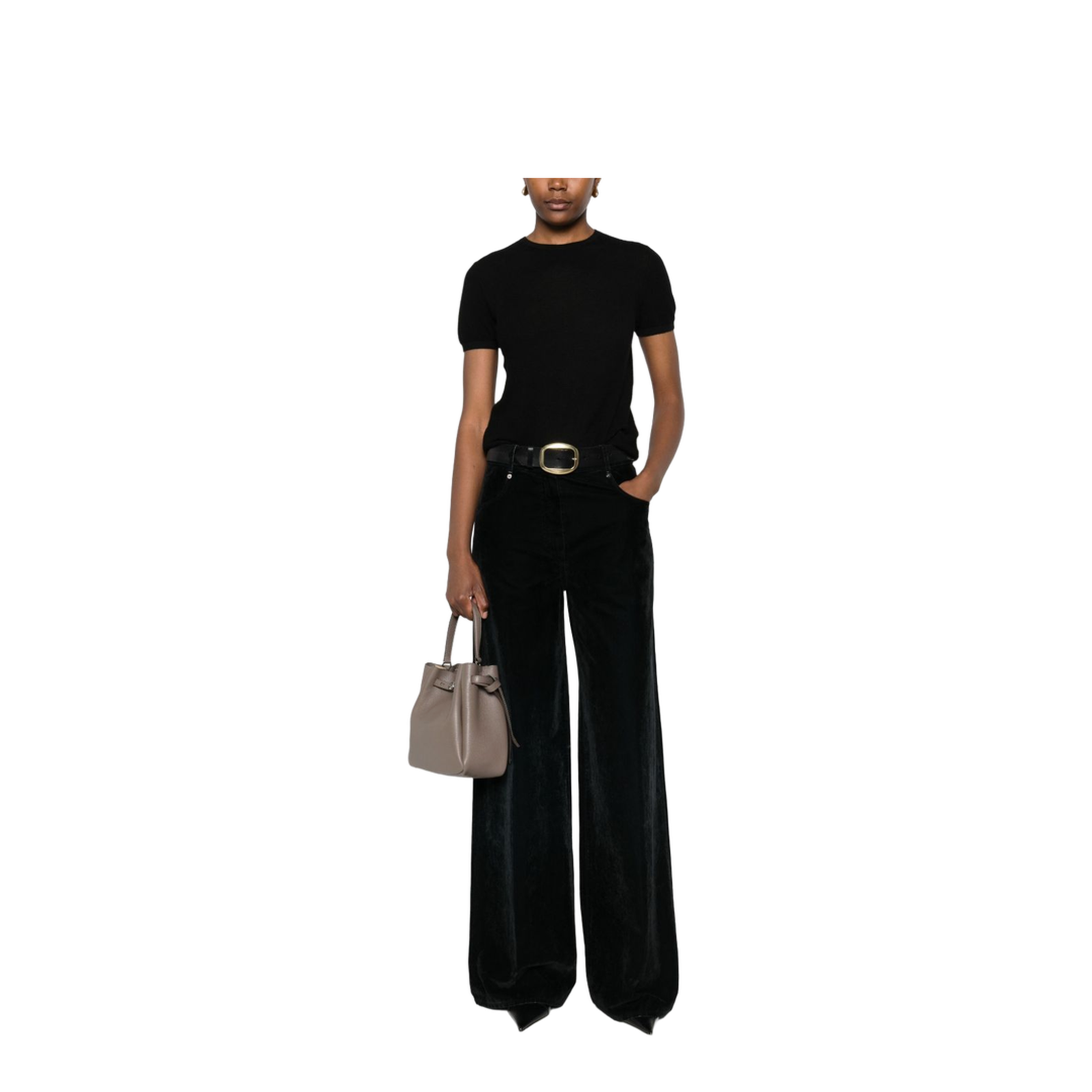 T-shirts and Polos Black - Image 5