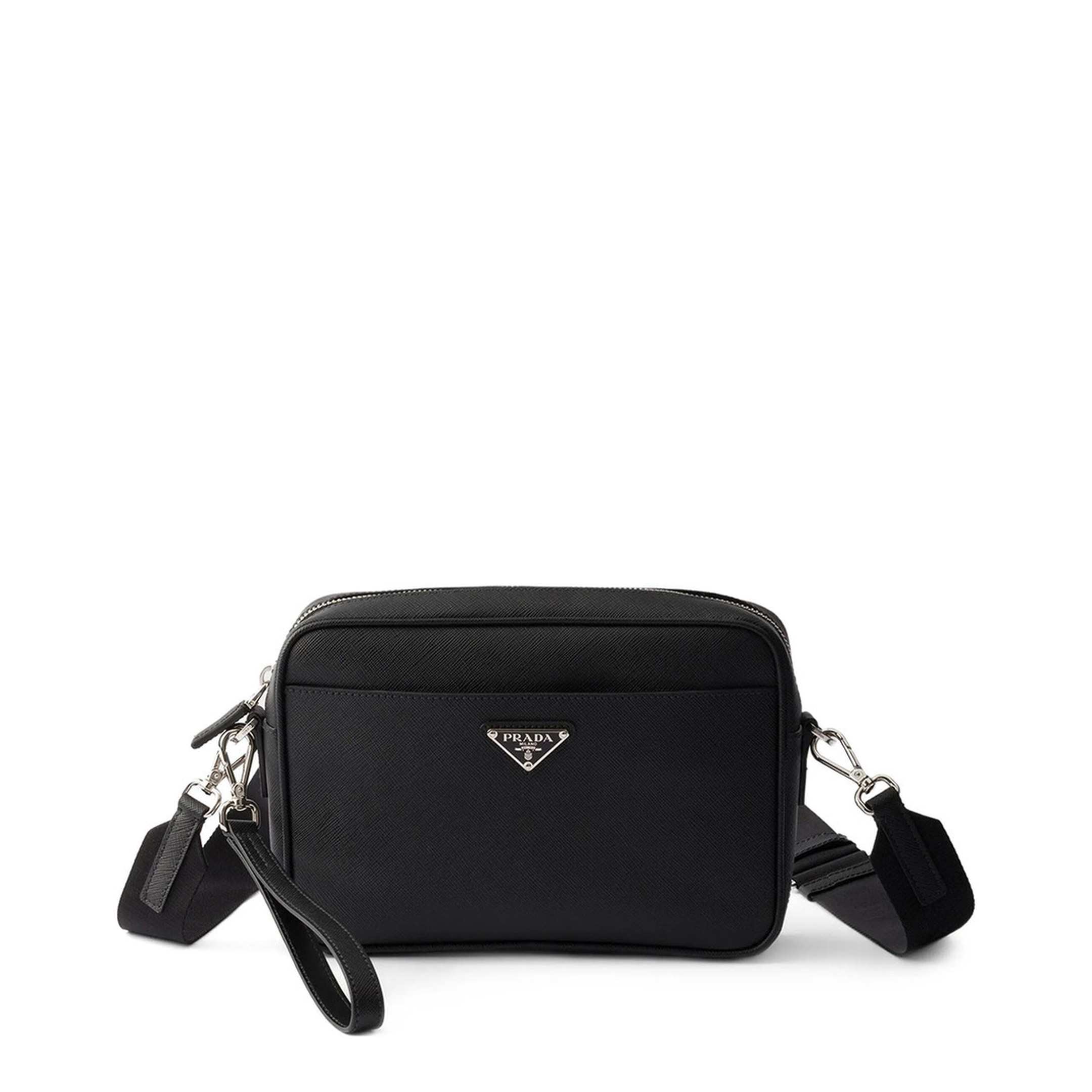 Saffiano Leather Shoulder Bag - Image 1