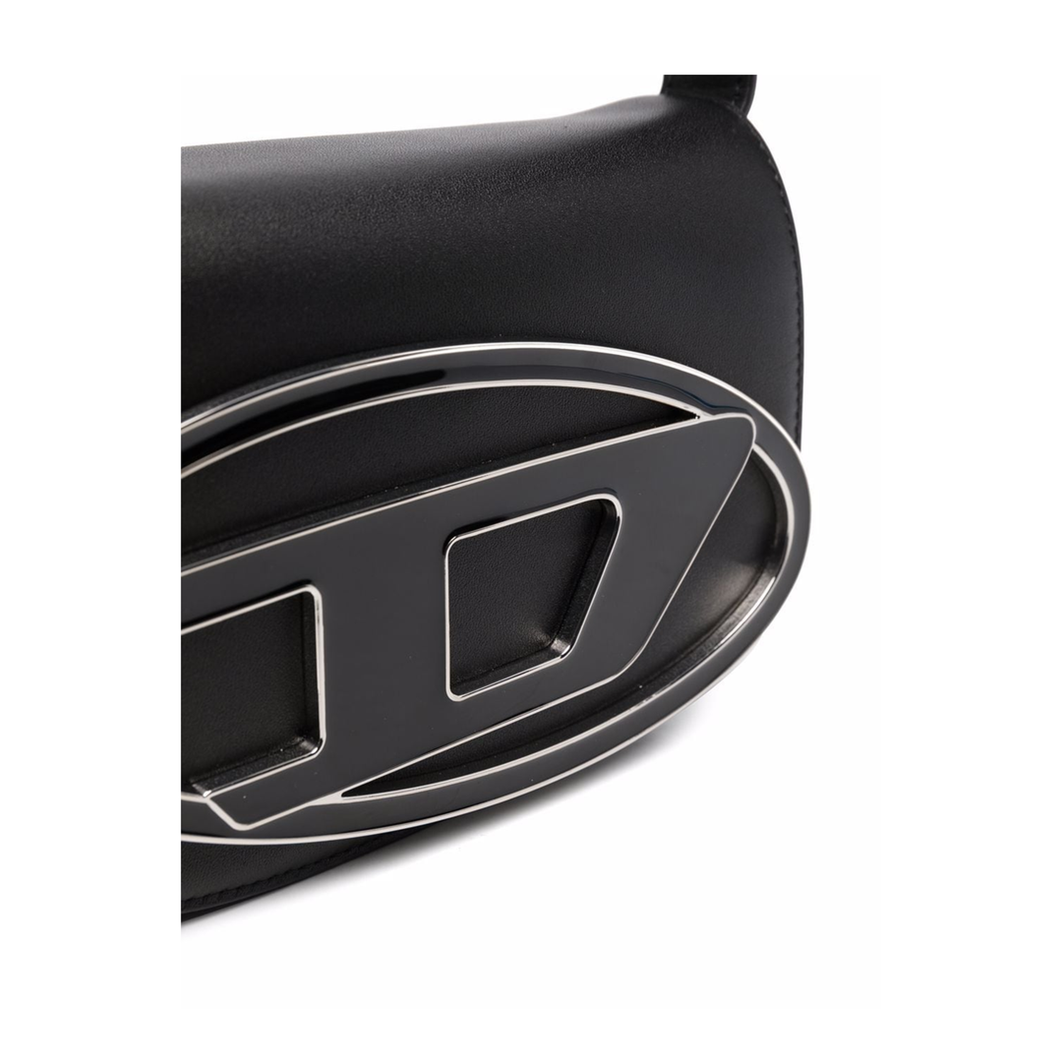 1DR-Iconic Nappa Leather Shoulder Bag - Black - Image 2