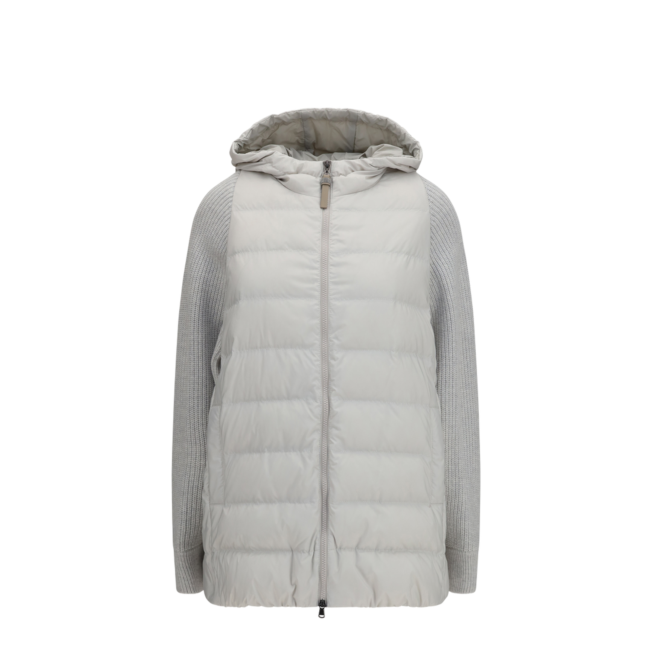 Long Monili Chain Puffer Jacket - Image 1