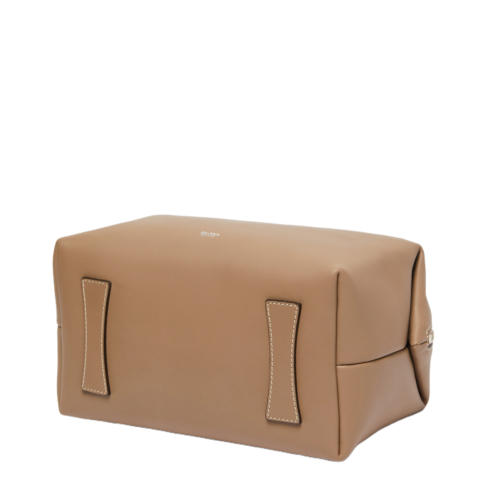 Medium Natural Leather Bowler Bag - Image 4