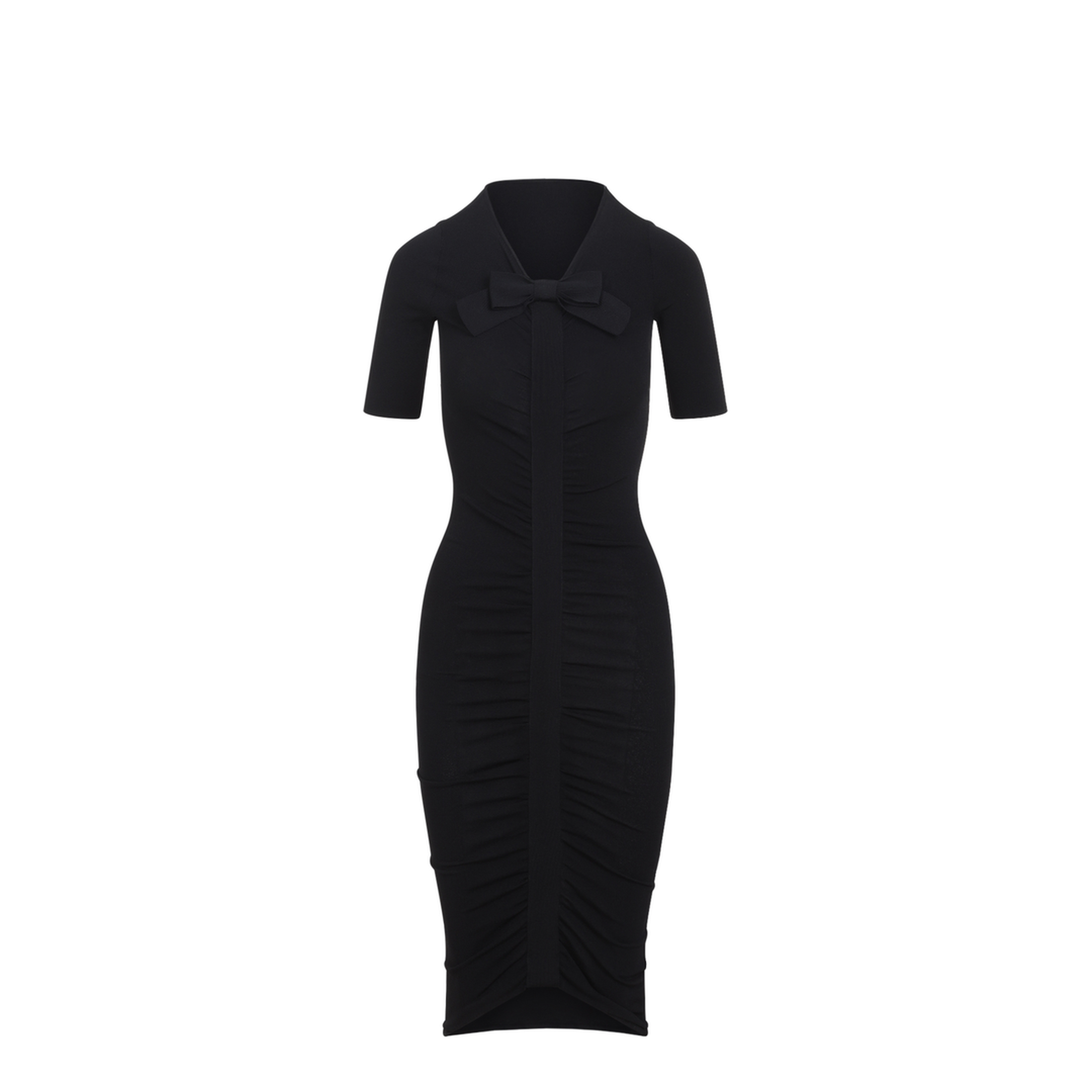 Viscose Midi Dress - Image 2