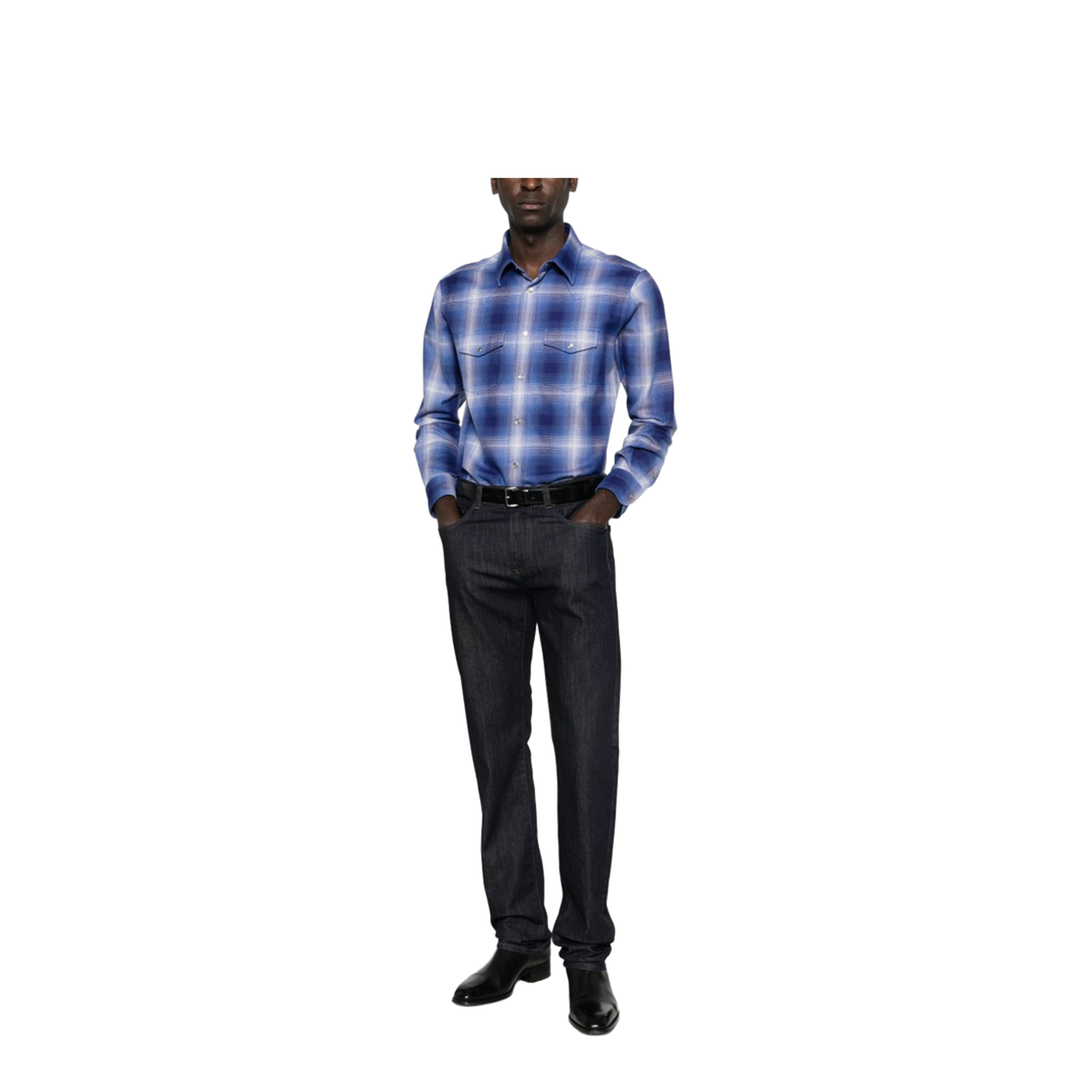 Shirts Blue - Image 4