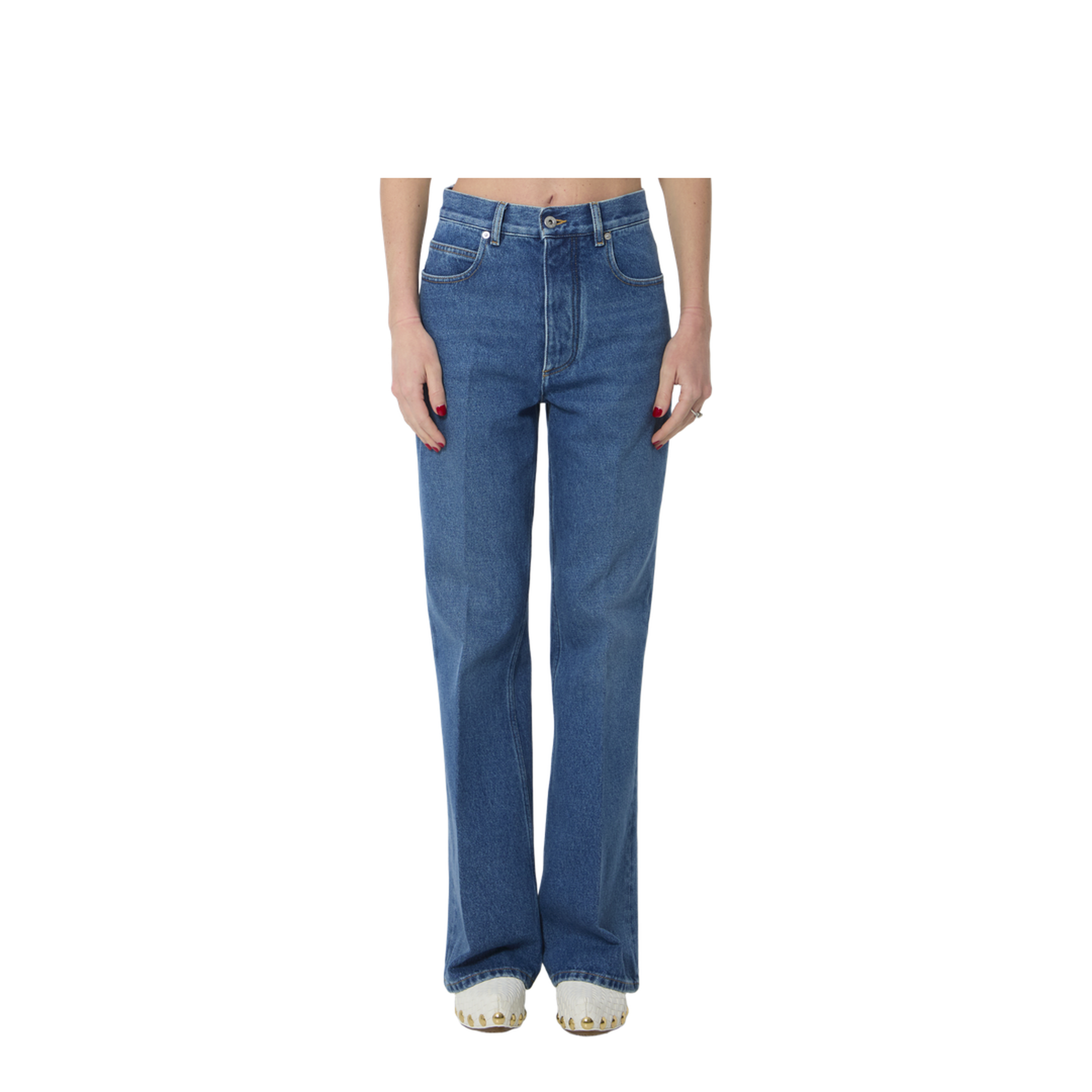Medium Wash Jeans - Image 1