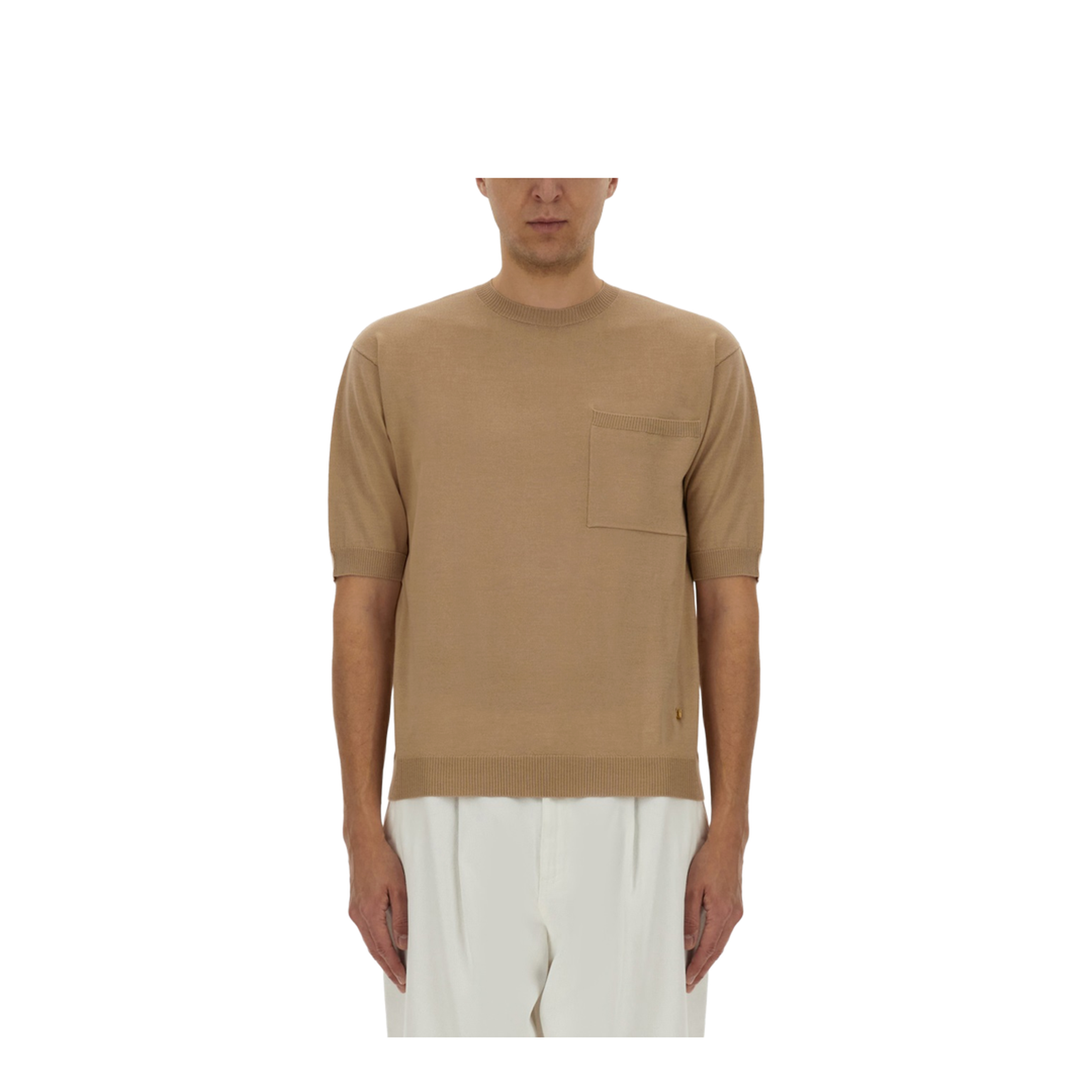 Wool and Silk Sweater - Image 1