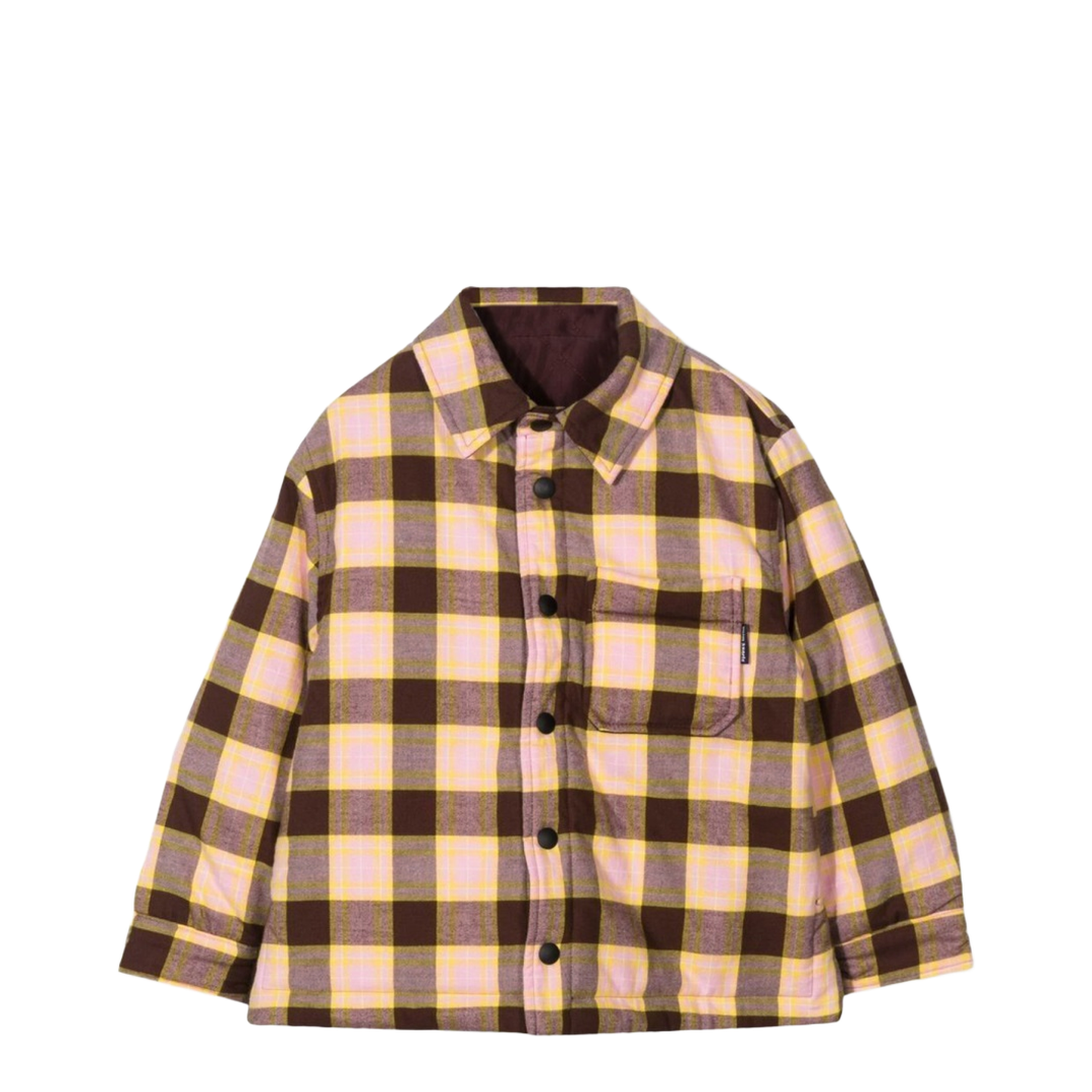 Check Padded Reversible Shirt - Image 1