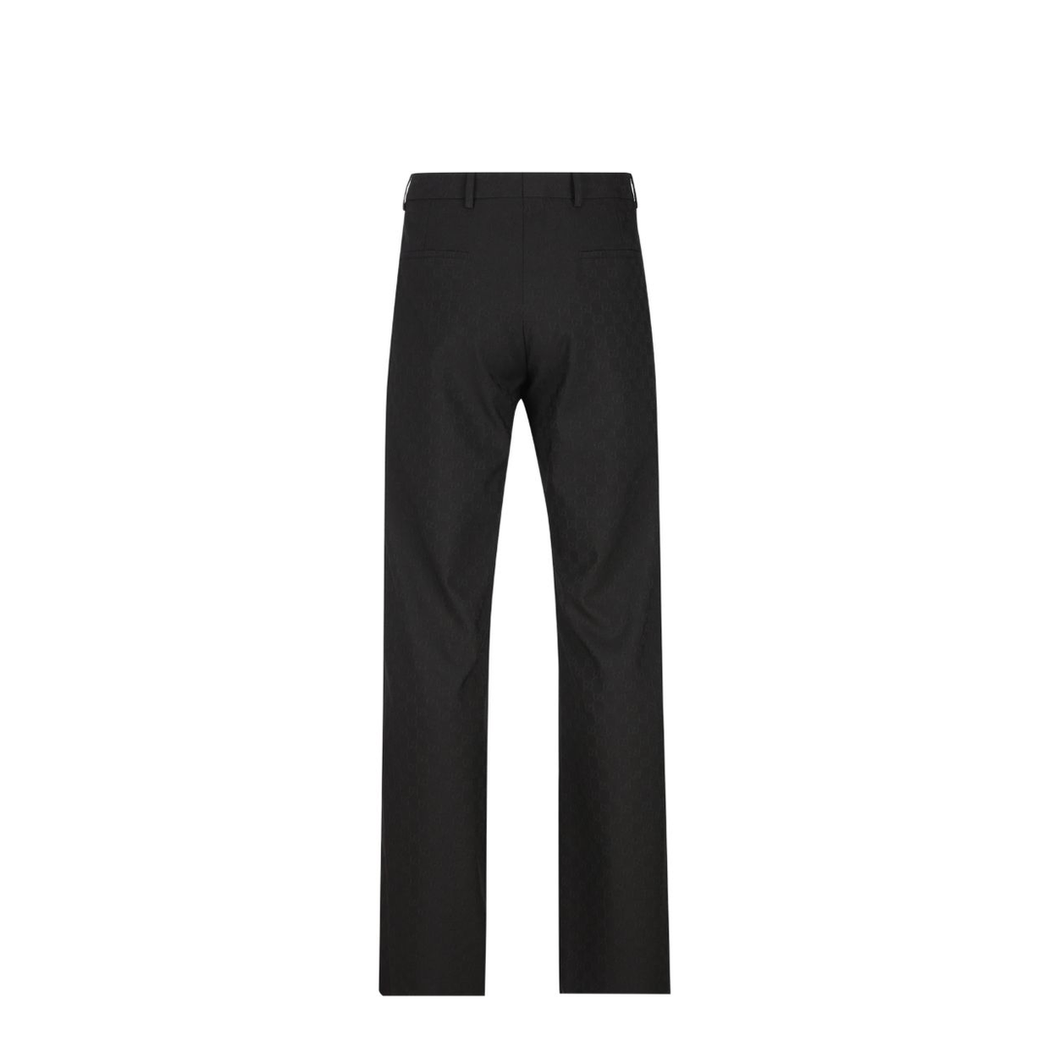 Wool Pants in Black - Image 2
