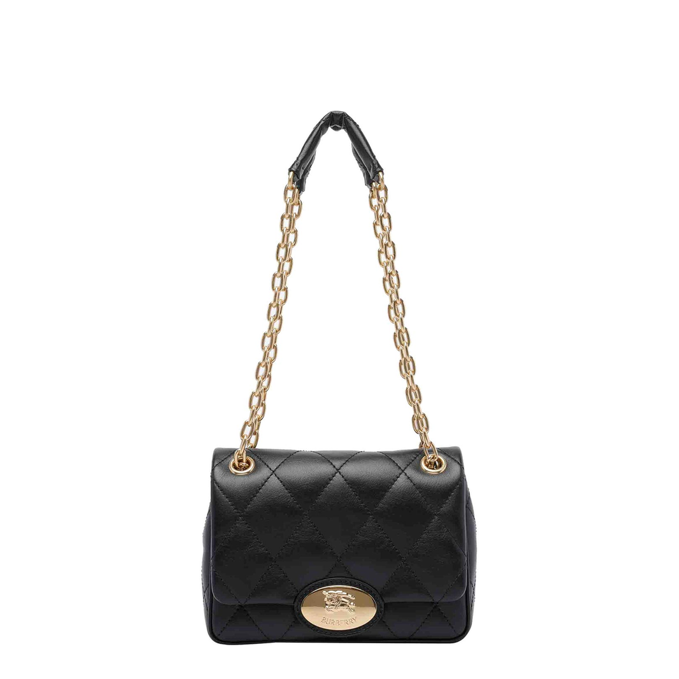 Leather Shoulder Bag - Image 1